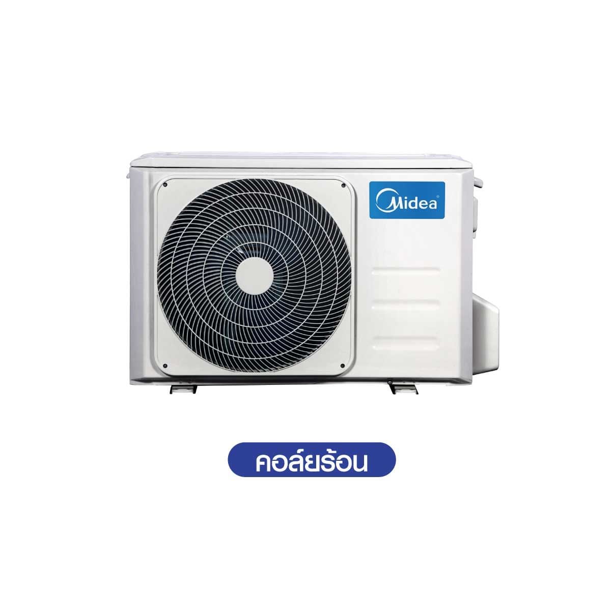 MIDEA เครื่องปรับอากาศ ติดผนัง 24000 BTU เบอร์ 5 รุ่น MSEPB-24CRFN8-QD3W