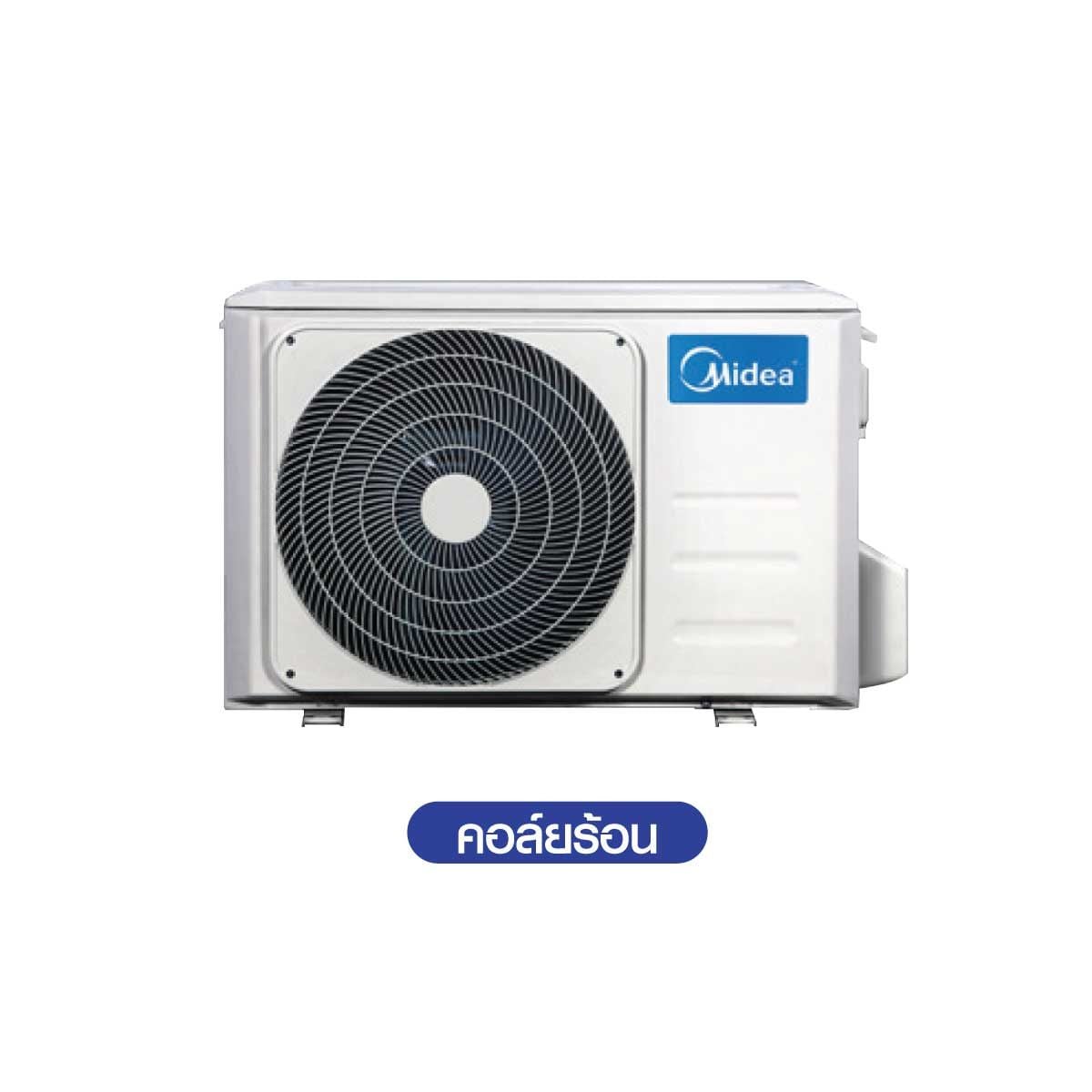 MIDEA เครื่องปรับอากาศตั้งพื้นหรือแขวนใต้ฝ้า 30,000 BTU INVERTER 220V รุ่น MUE-30CRDN8-Q