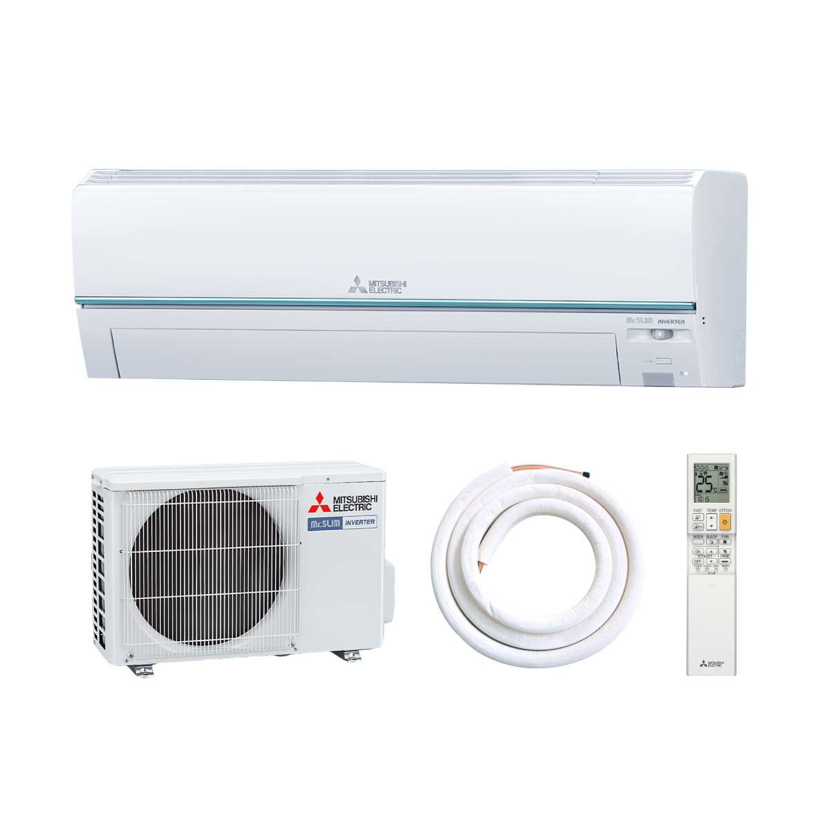 MITSUBISHI ELECTRIC GZ Series เครื่องปรับอากาศ Super Inverter 9,554 BTU รุ่น MSY-GZ09VF