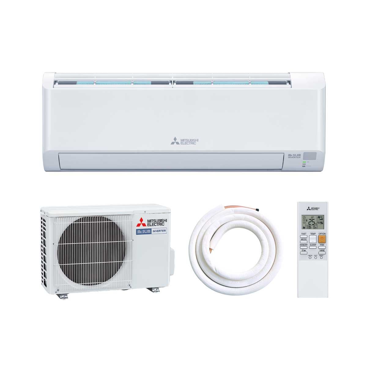 MITSUBISHI ELECTRIC เครื่องปรับอากาศ Happy Plus Inverter 9,212 BTU รุ่น MSY-MZ09VF
