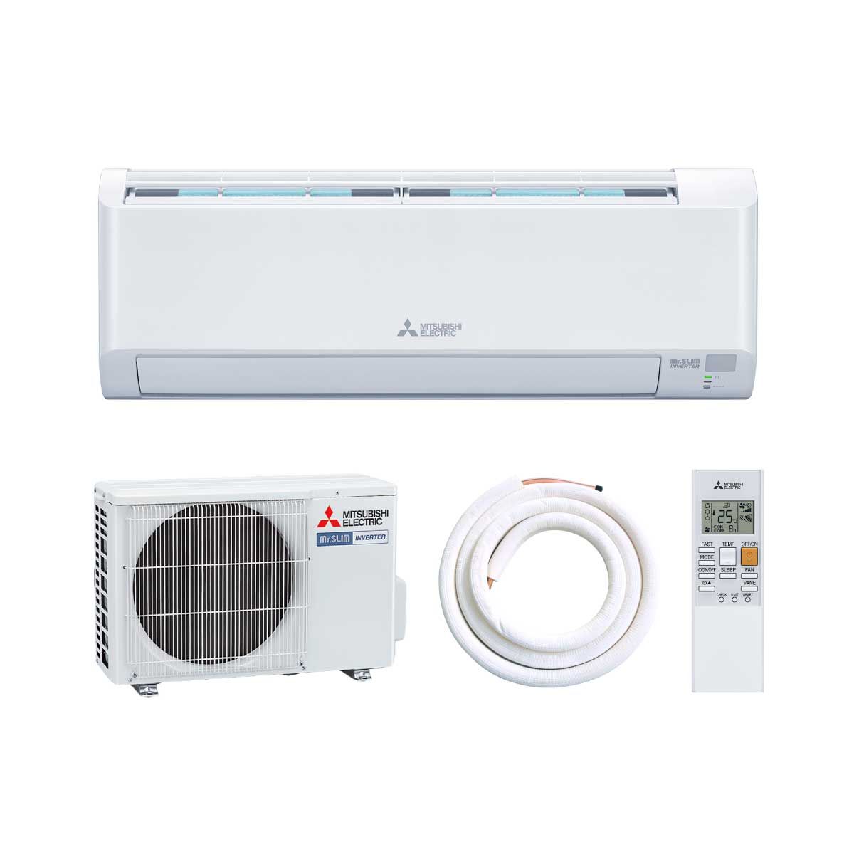 MITSUBISHI ELECTRIC เครื่องปรับอากาศ Happy Plus Inverter 12,283 BTU รุ่น MSY-MZ13VF