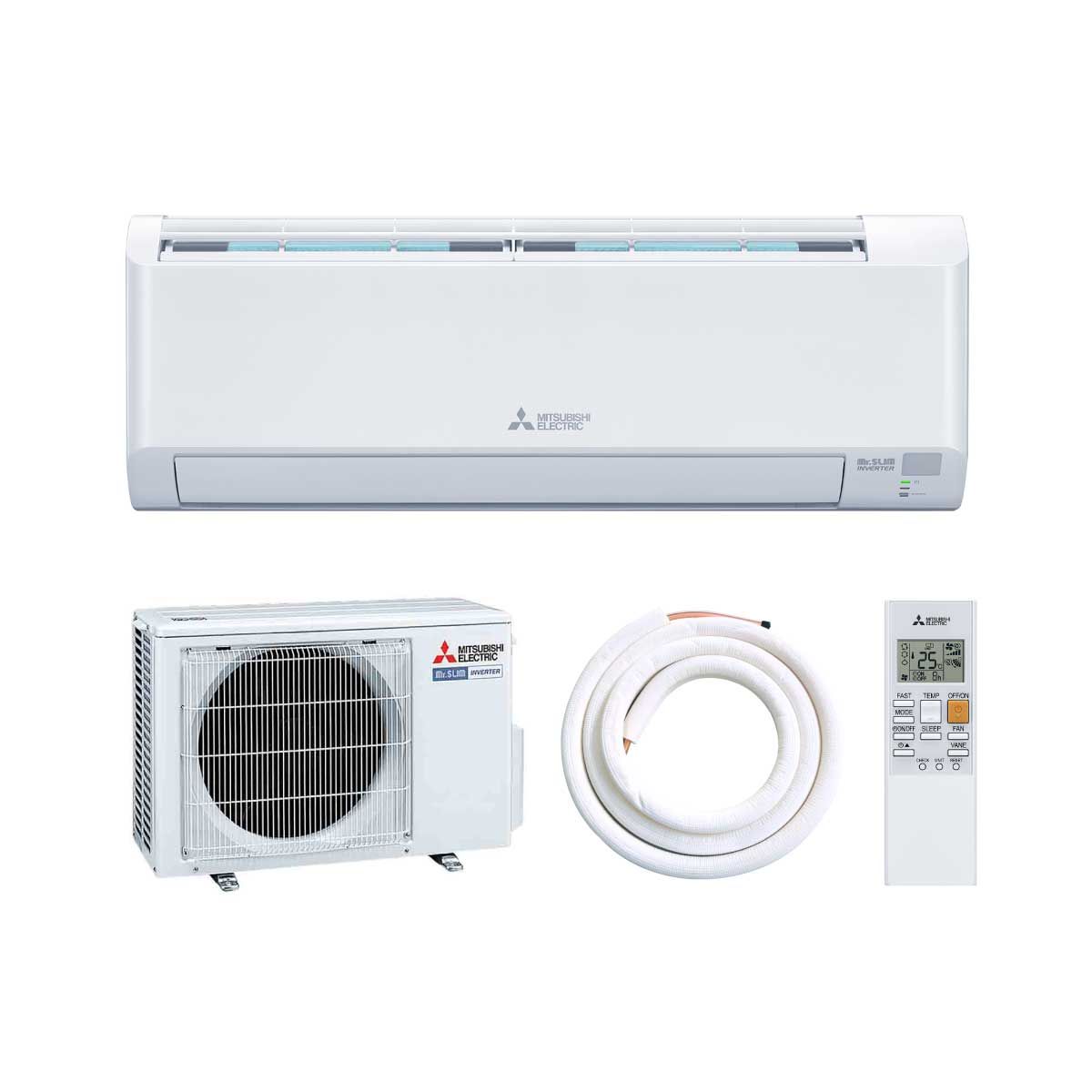 MITSUBISHI ELECTRIC เครื่องปรับอากาศ Happy Plus Inverter  17,742 BTU เบอร์ 5 1ดาวรุ่น MSY-MZ18VF