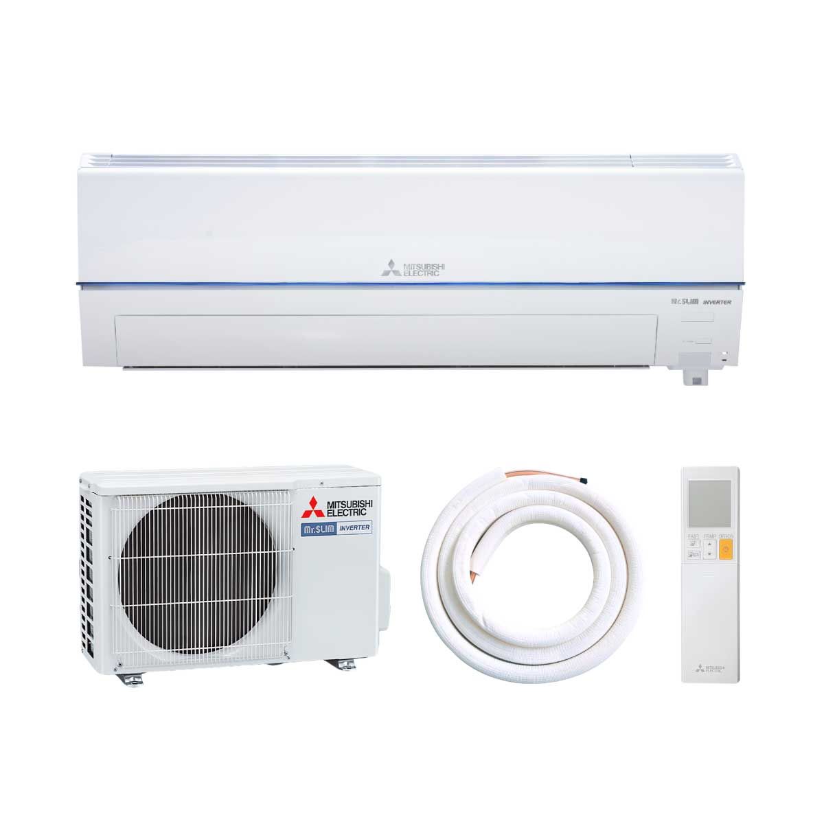 MITSUBISHI ELECTRIC XZ SERIESเครื่องปรับอากาศINVERTER13KBTUเบอร์5 3ดาว สีขาวรุ่นMSY-XZ