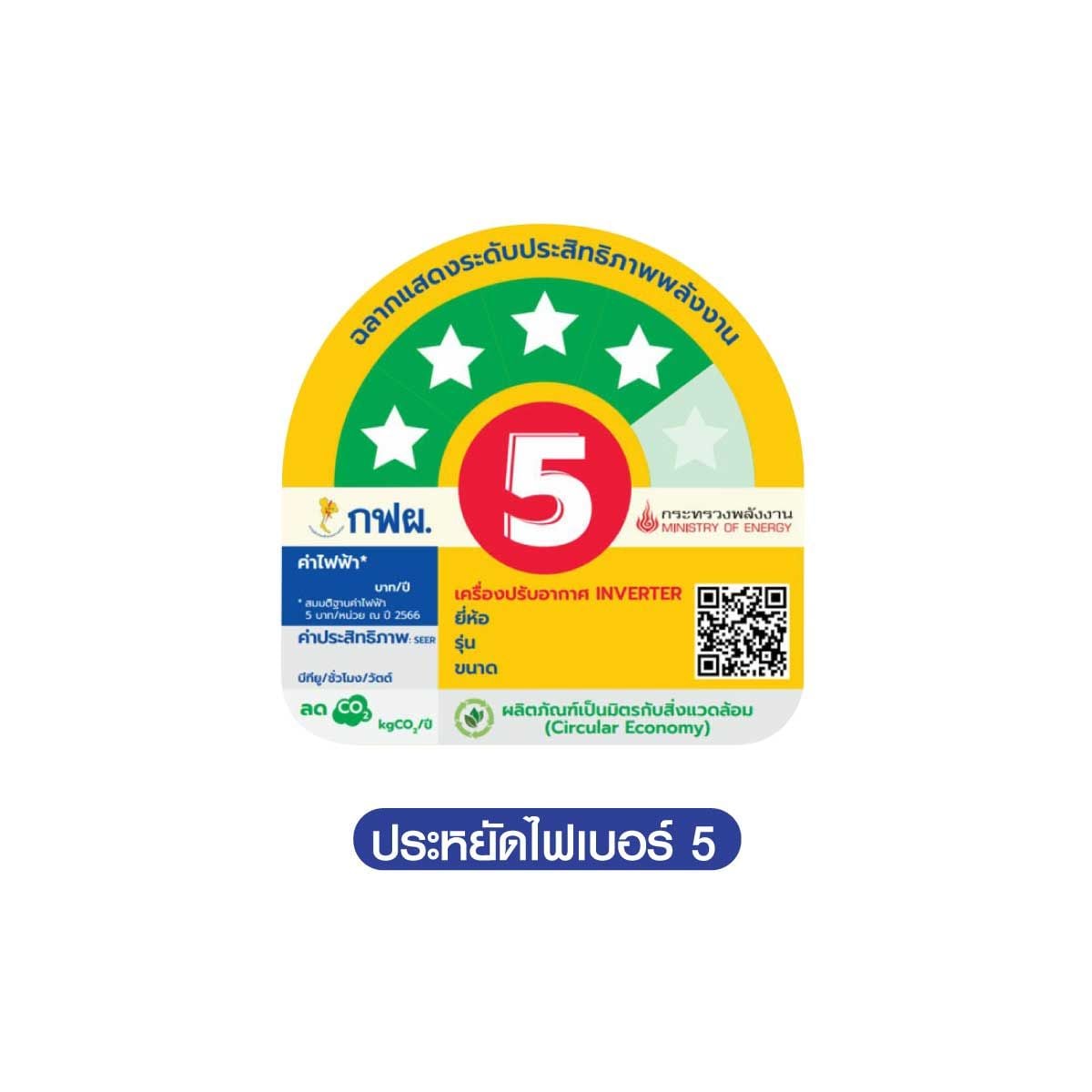 แอร์แขวน Mitsubishi 42KBTU 220V เบอร์5 4ดาว รุ่นPCY-SM42KAL4