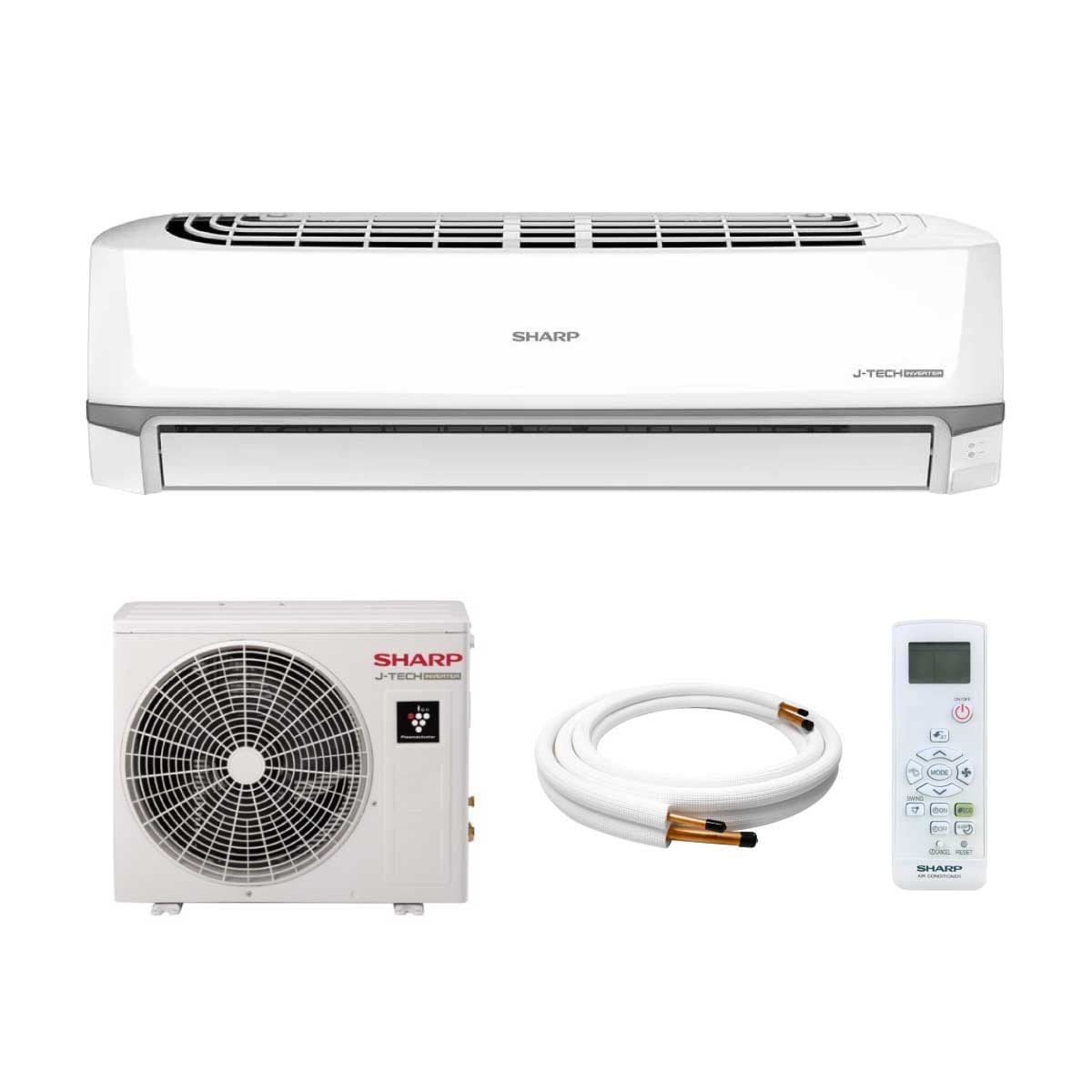 SHARP แอร์ เครื่องปรับอากาศติดผนัง  21,500 BTU INVERTER  รุ่นAH-X24BB