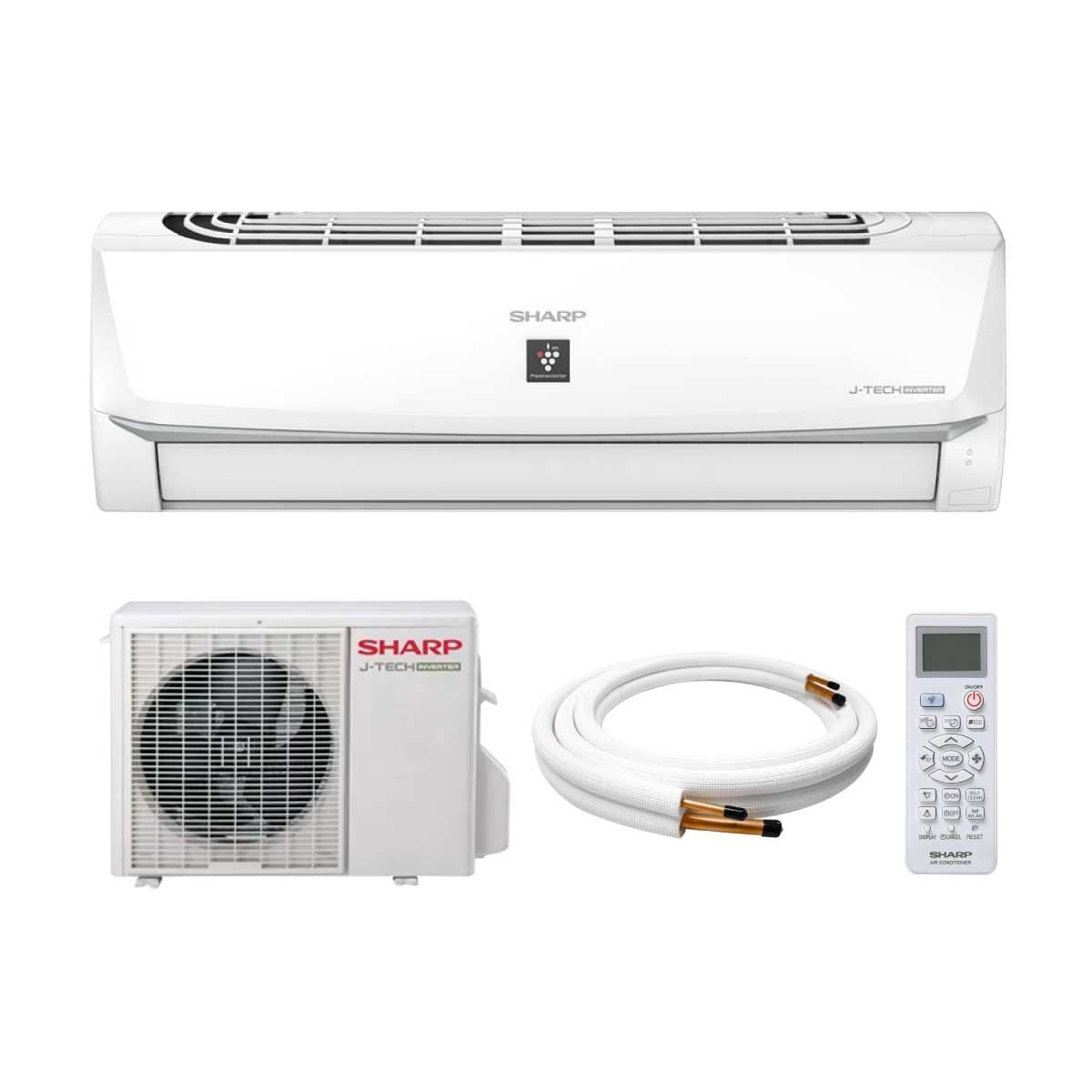SHARPเครื่องปรับอากาศติดผนัง 12KBTU INVERTER ION รุ่นAH-XP13BMB