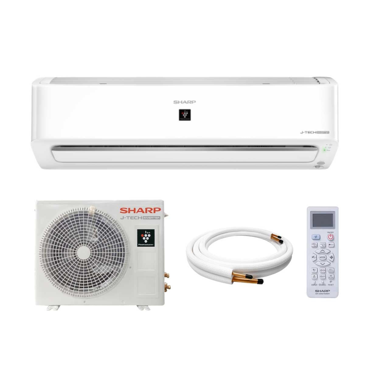 SHARP แอร์ เครื่องปรับอากาศติดผนัง INVERTER WIFI PM2.5 12000BTU รุ่น XP13YHB
