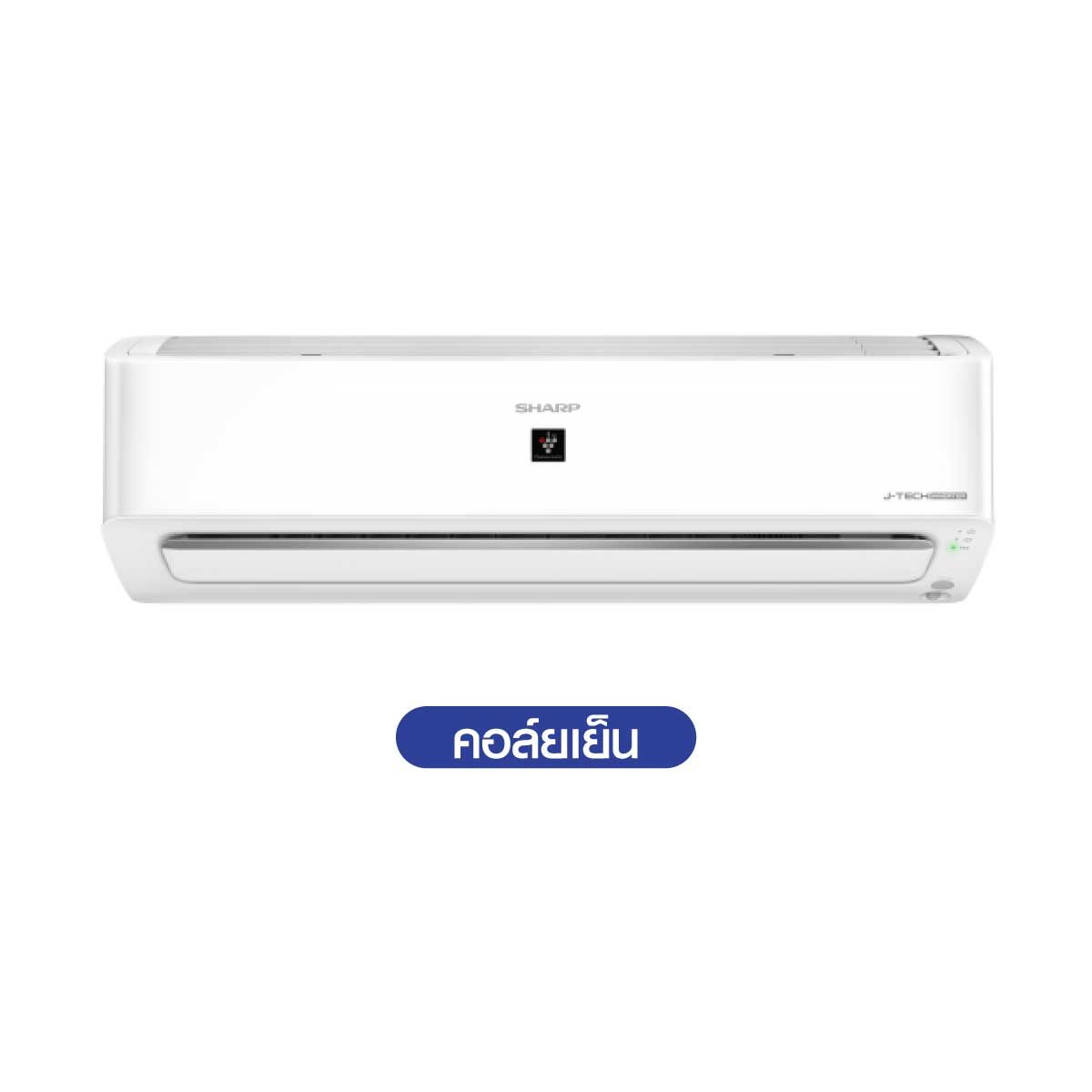 SHARP แอร์ เครื่องปรับอากาศติดผนัง INVERTER WIFI PM2.5 18000BTU รุ่น XP18YHB