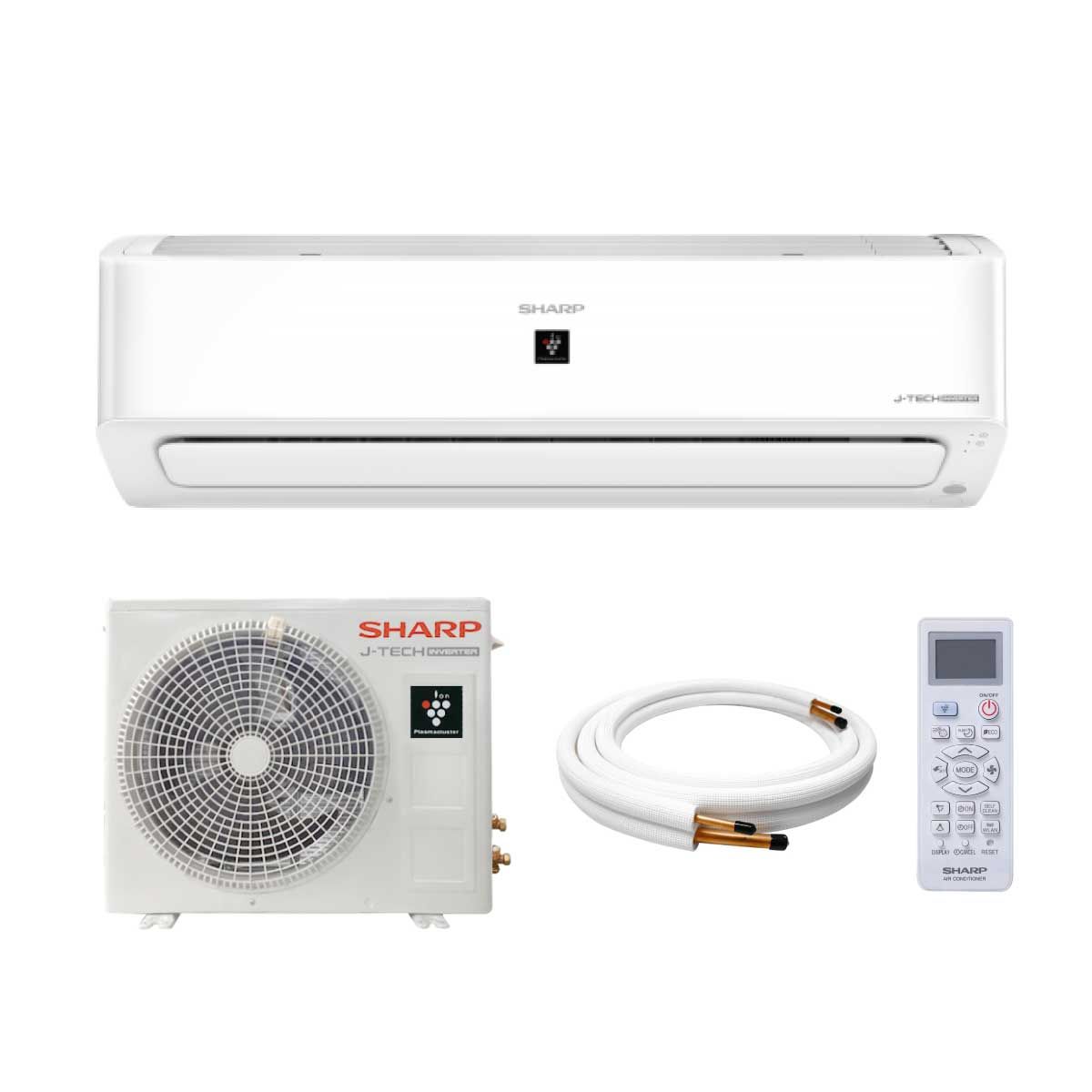 SHARP แอร์ เครื่องปรับอากาศติดผนัง18000BTU Plasmacuster INVERTER  รุ่นAH-XP18YMB