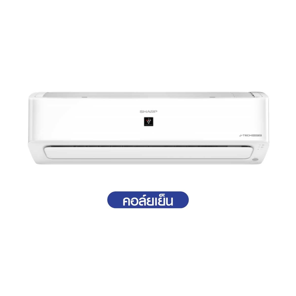 SHARP แอร์ เครื่องปรับอากาศติดผนัง18000BTU Plasmacuster INVERTER  รุ่นAH-XP18YMB