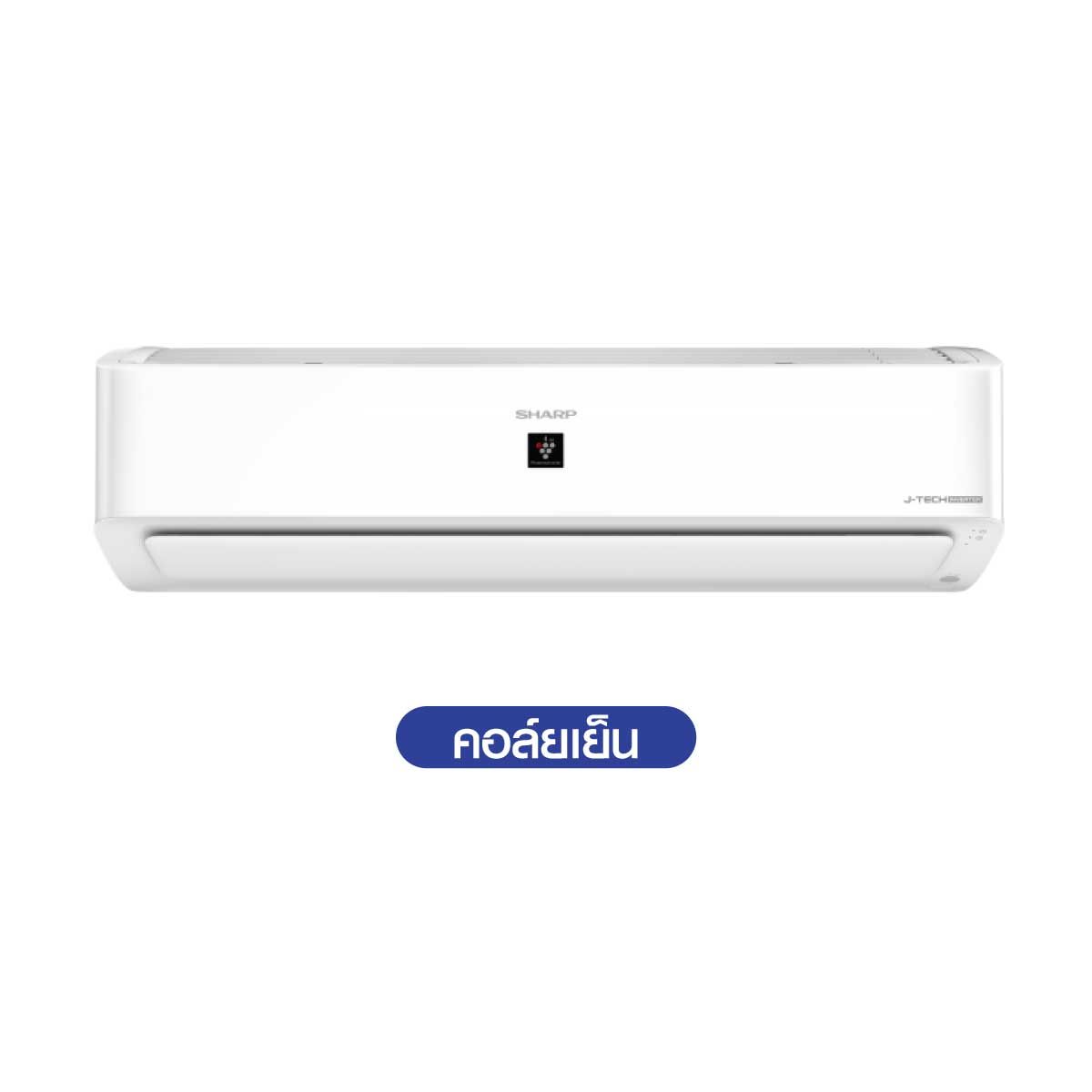 SHARP แอร์ เครื่องปรับอากาศติดผนัง24000BTU Plasmacuster INVERTER  รุ่นAH-XP24YMB