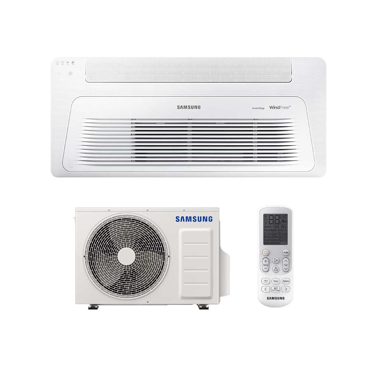 SAMSUNG เครื่องปรับอากาศฝังเพดาน1Way 11300BTU STANDARD 220V รุ่นAC035DN1DKF/TS