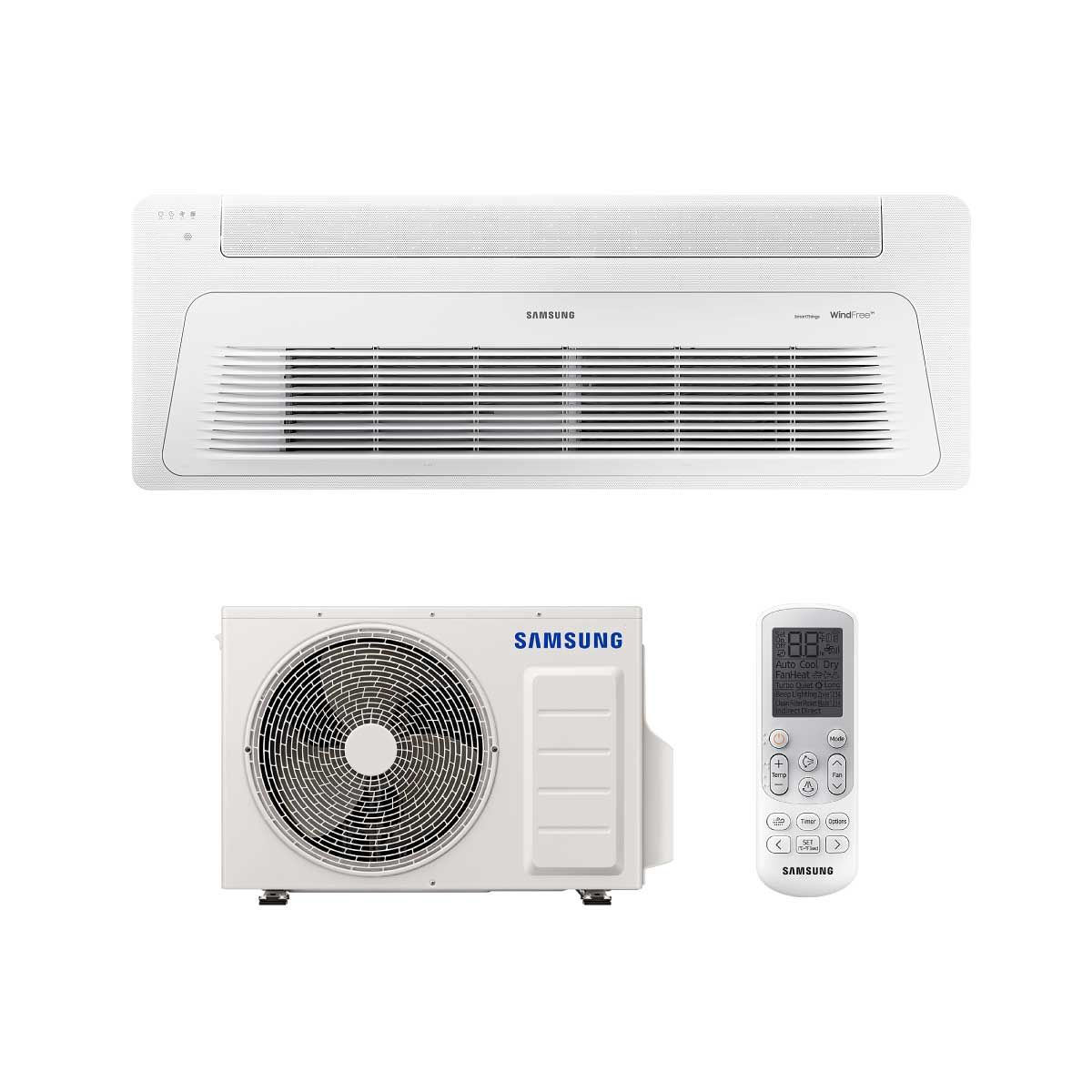 SAMSUNG  เครื่องปรับอากาศ 1 way  18000 BTU PM1.0 220V รุ่น AC052TN1DKC/TS