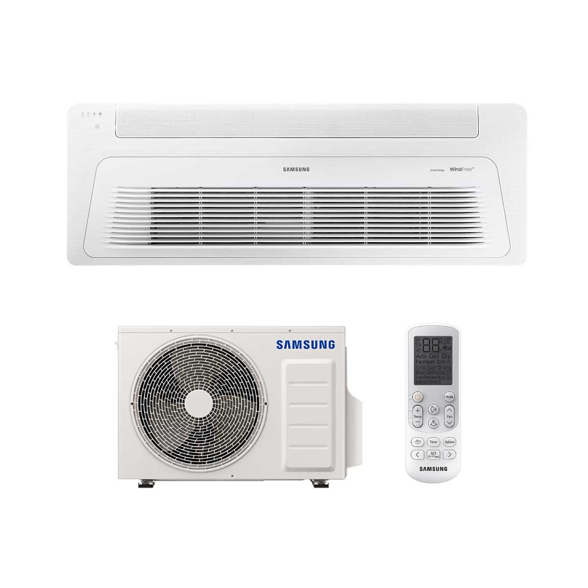 SAMSUNG  เครื่องปรับอากาศ1Way 18000 BTU STANDARD 220V รุ่น AC052DN1DKF/TS