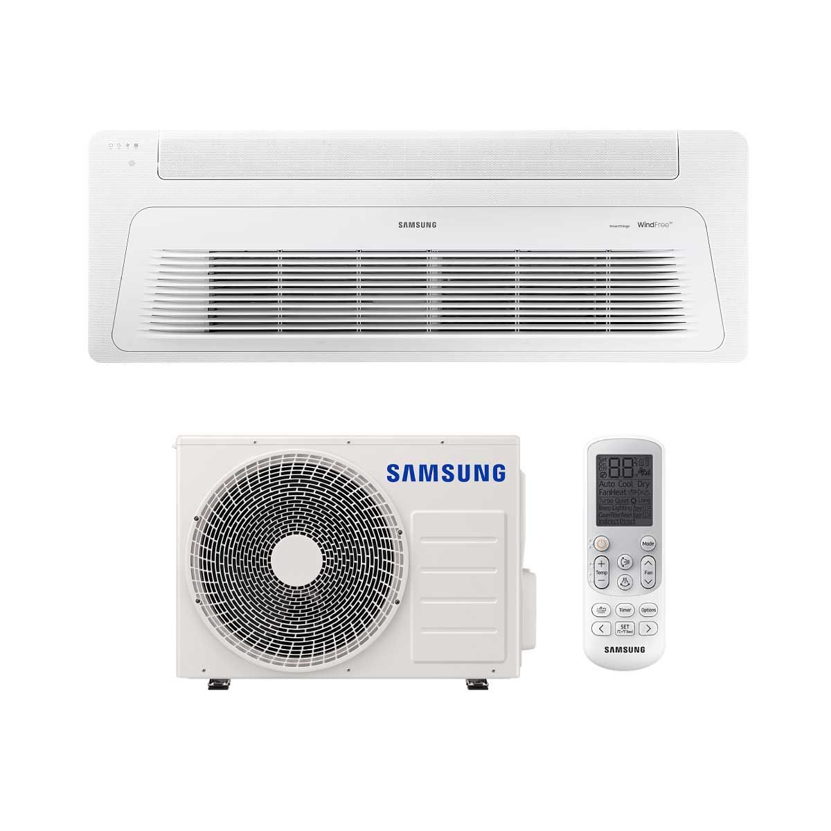 SAMSUNG  เครื่องปรับอากาศ 1 way 23500BTU WIFI STD 220V รุ่นAC071DN1DKF/TS