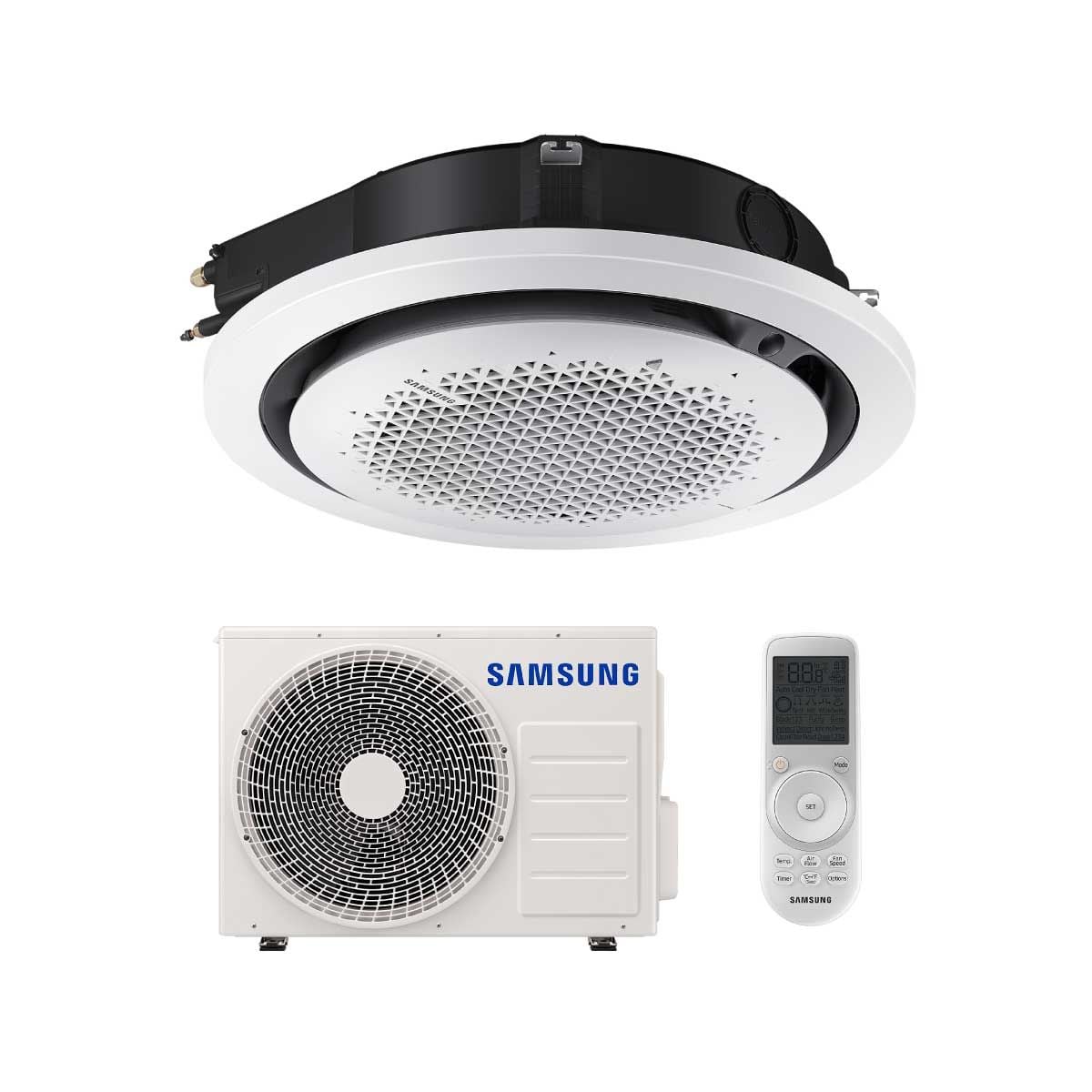 SAMSUNG  เครื่องปรับอากาศ360 24,000 BTU STANDARD 220V รุ่นAC071DN6DKF/TS