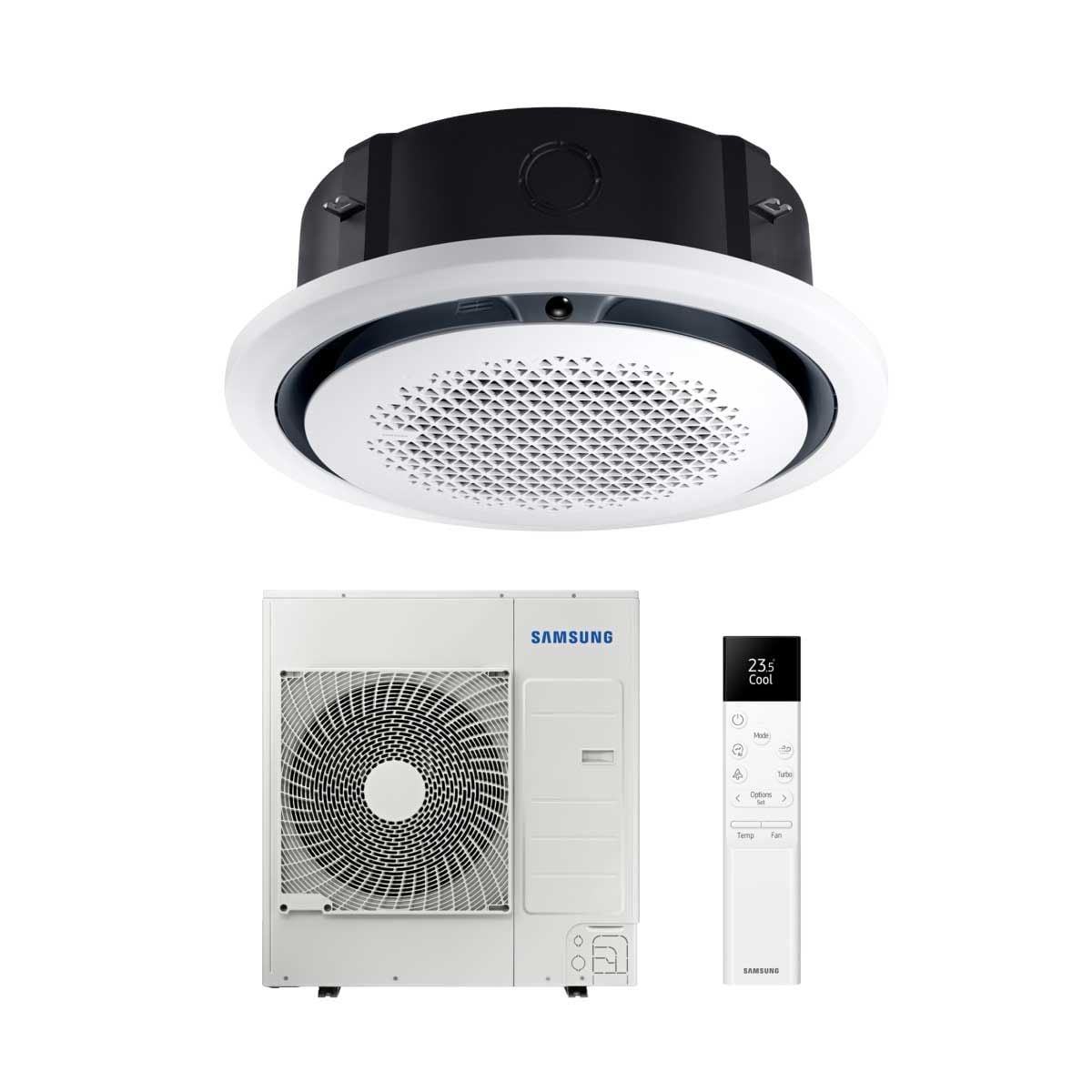 SAMSUNG แอร์เครื่องปรับอากาศ 360 ํ41KBTU STD 380V รุ่นAC120DN6DKF/TS
