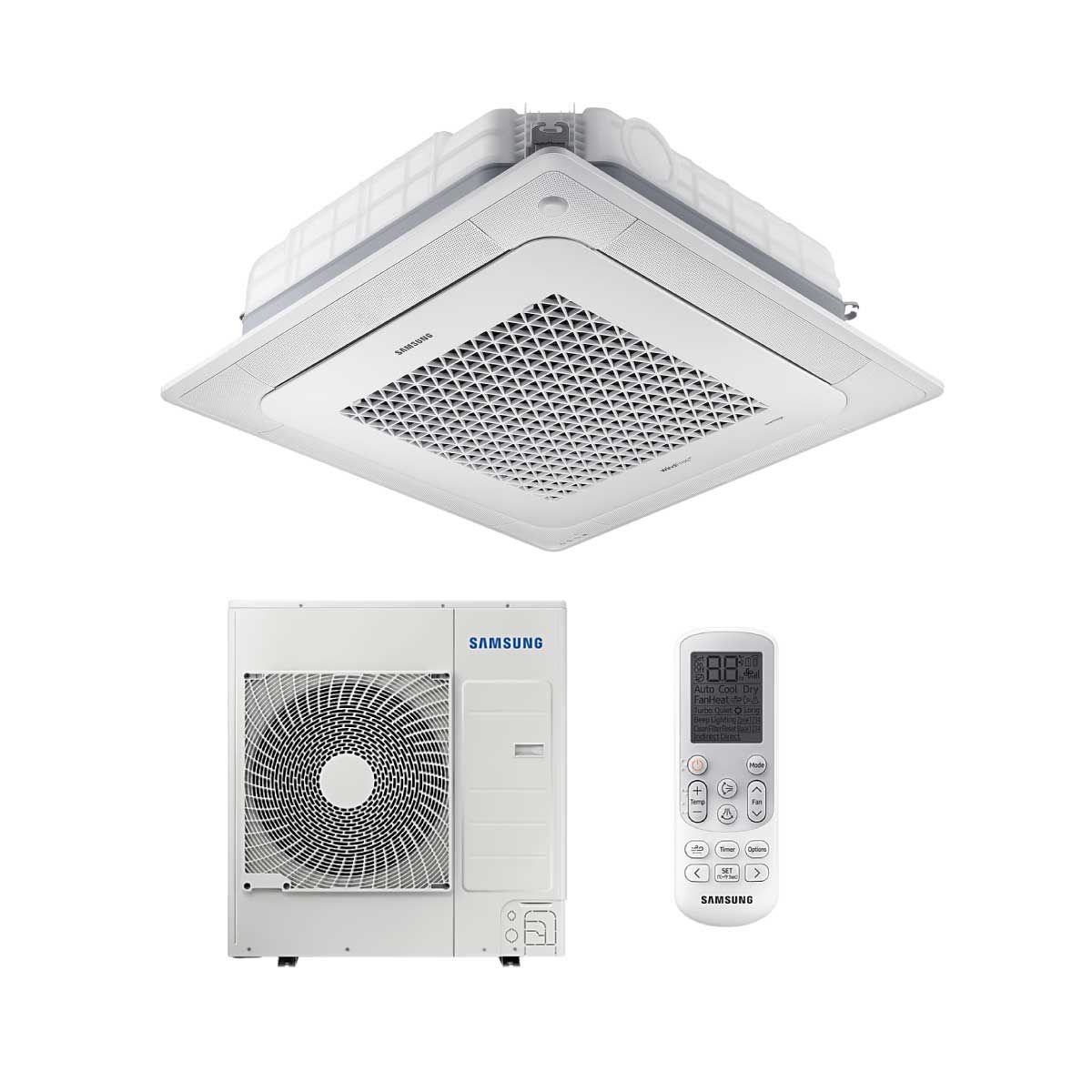 SAMSUNG เครื่องปรับอากาศ4Way  48000 BTU PM1.0 220V รุ่น AC140DN4DKF/TS