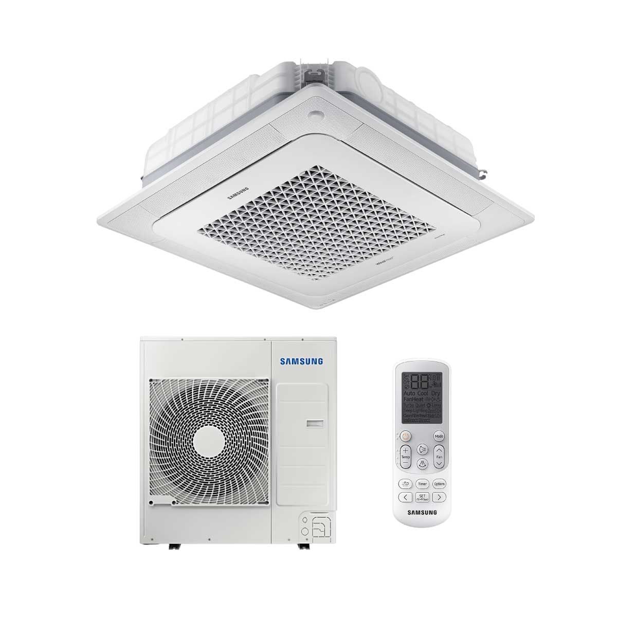 SAMSUNG เครื่องปรับอากาศ4Way  48000 BTU STANDARD 220V รุ่น AC140DN4DKF/TS