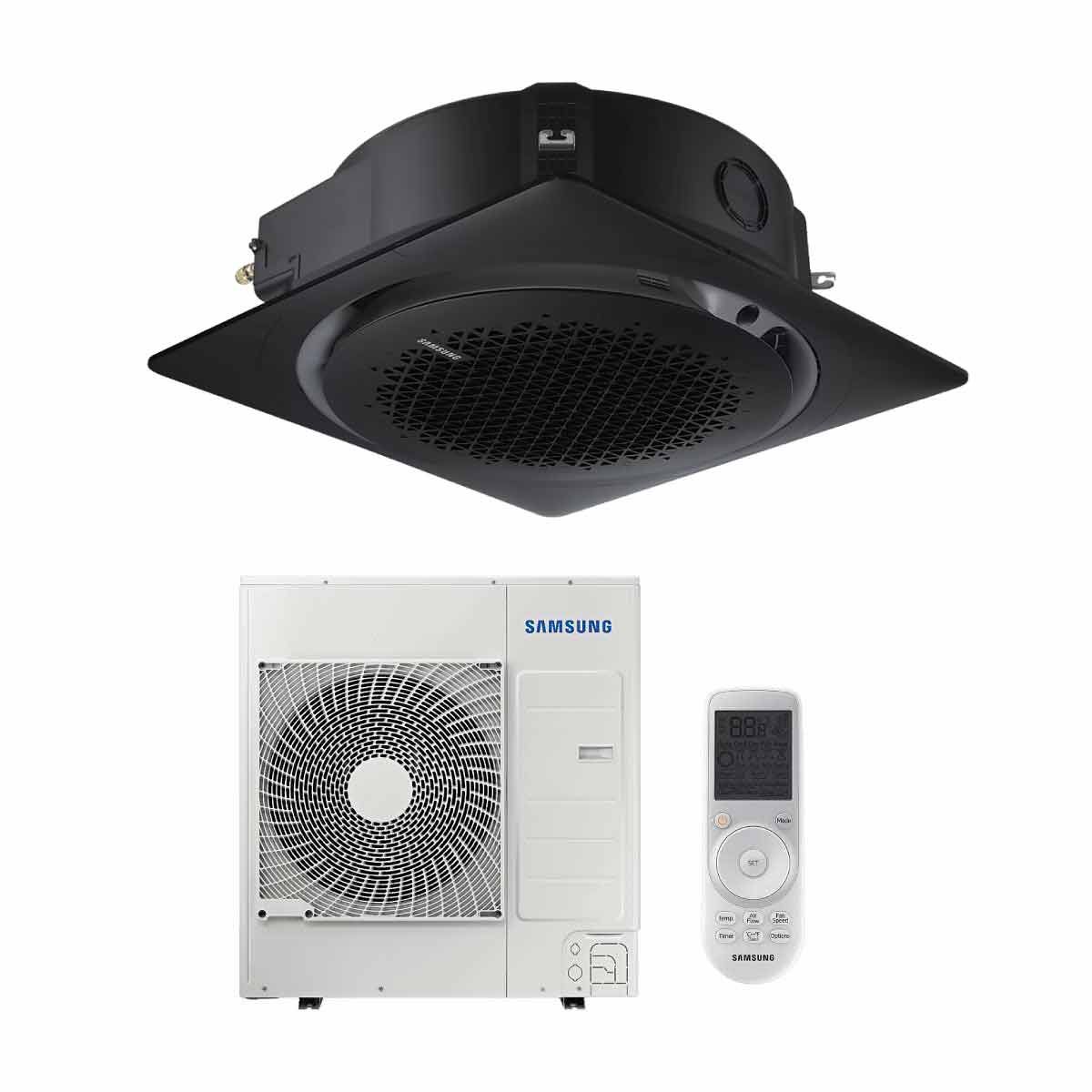 SAMSUNG แอร์ เครื่องปรับอากาศ 360 ํ 46100BTU Square Black 380V 3เฟส รุ่น AC140DN6DKF/TS