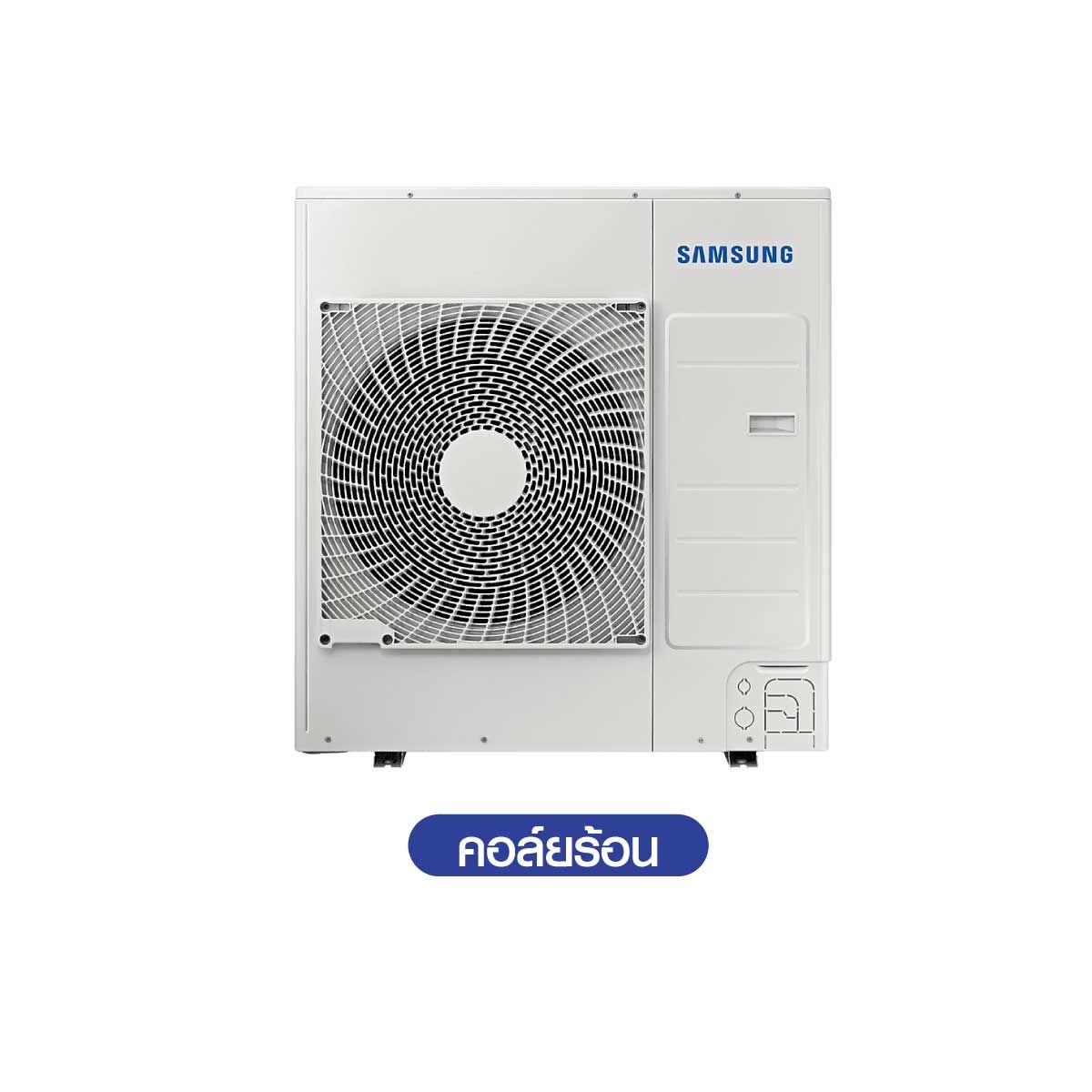 SAMSUNG แอร์ เครื่องปรับอากาศ 360 ํ 46100BTU Square Black 380V 3เฟส รุ่น AC140DN6DKF/TS
