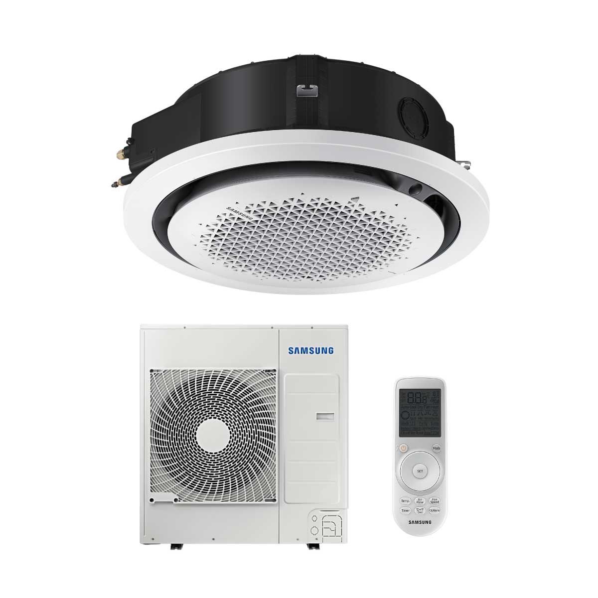 SAMSUNG แอร์ เครื่องปรับอากาศ 360 ํ 46100BTU STD 220V 1เฟส รุ่น AC140DN6DKF/TS