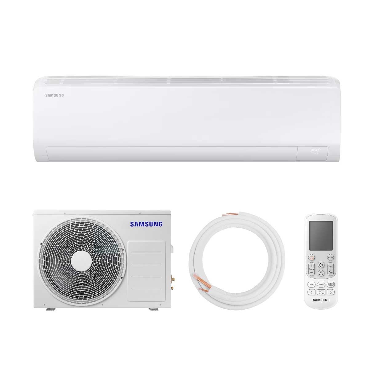 SAMSUNG เครื่องปรับอากาศ  21500BTU S Inverter Eco+ รุ่นAR24DYHZBWKNST
