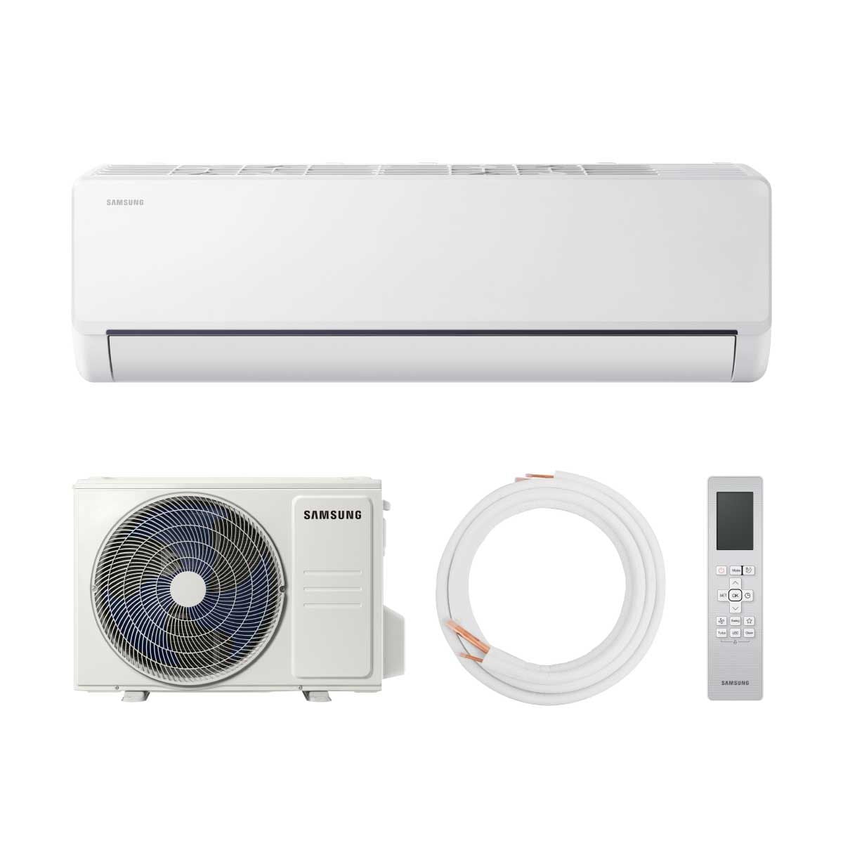SAMSUNG เครื่องปรับอากาศ 17,000BTU เบอร์5  รุ่น AR40H18D0AMNST