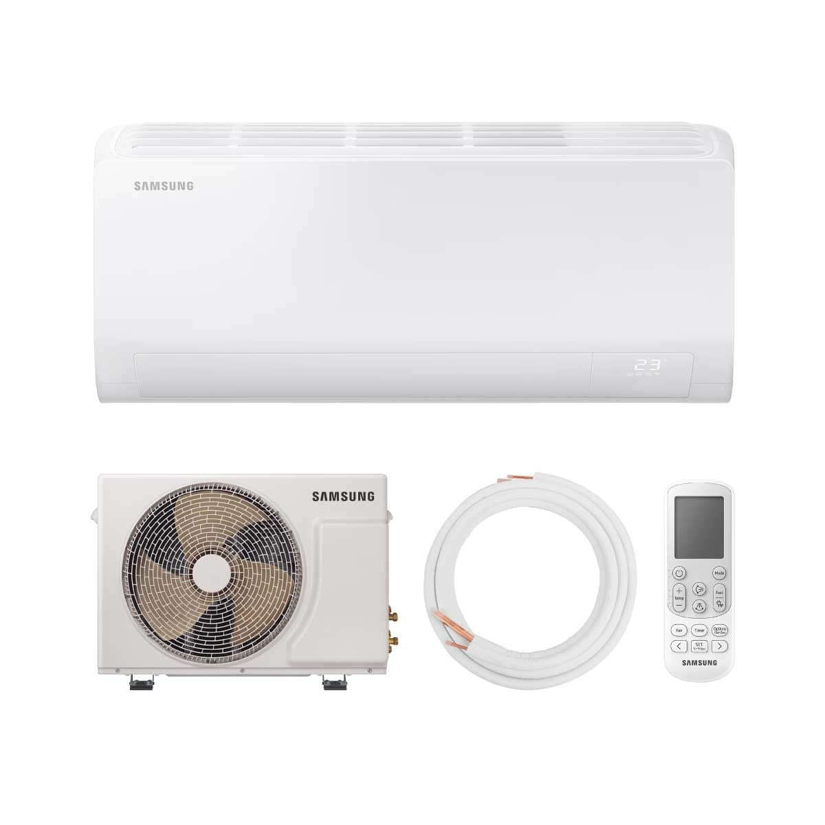 SAMSUNG เครื่องปรับอากาศติดผนัง ขนาด9000BTU Ai INV รุ่นAR50H09D1CHN