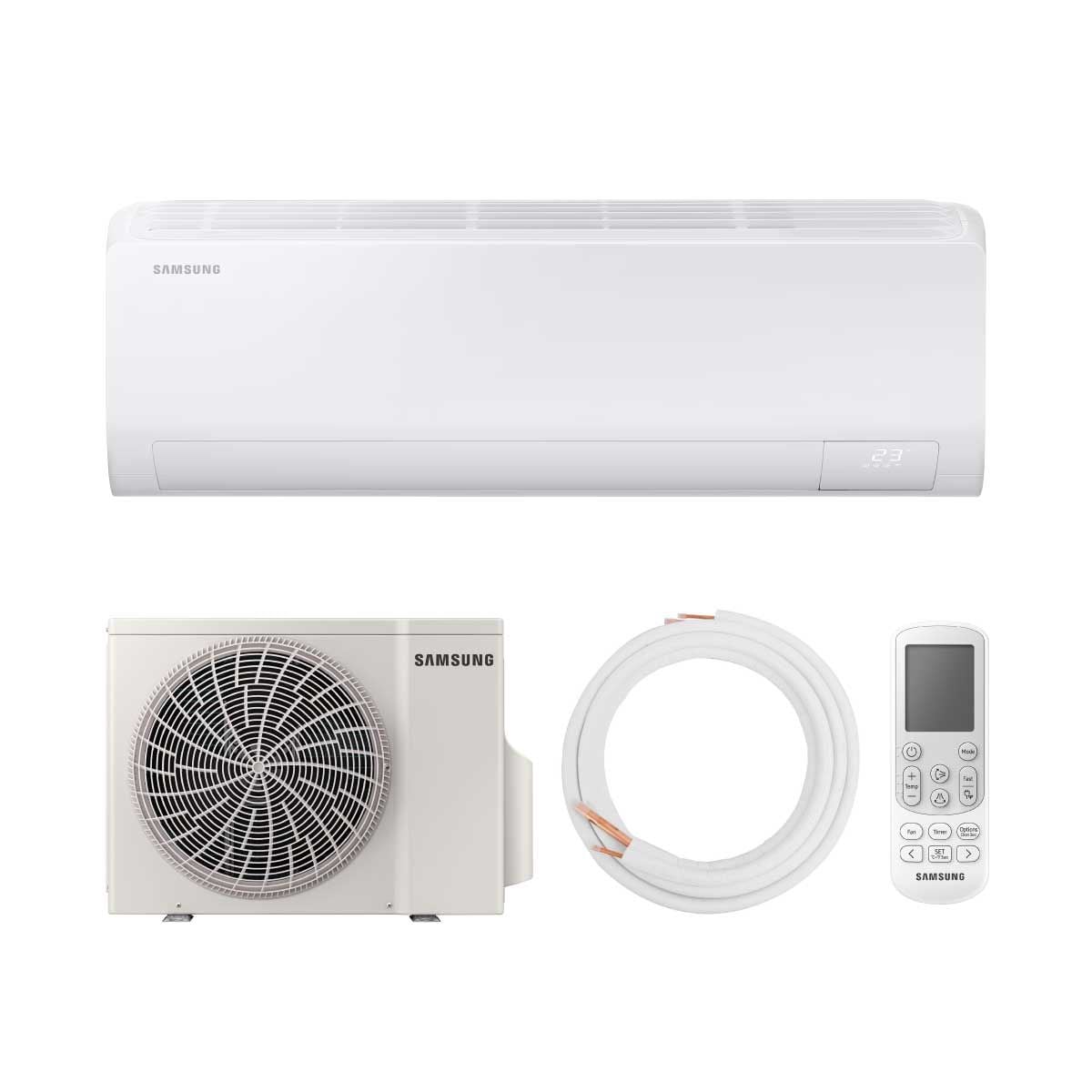 SAMSUNG เครื่องปรับอากาศติดผนัง 15KBTU Ai INV เบอร์5(1ดาว) รุ่นAR50H15D1CHN