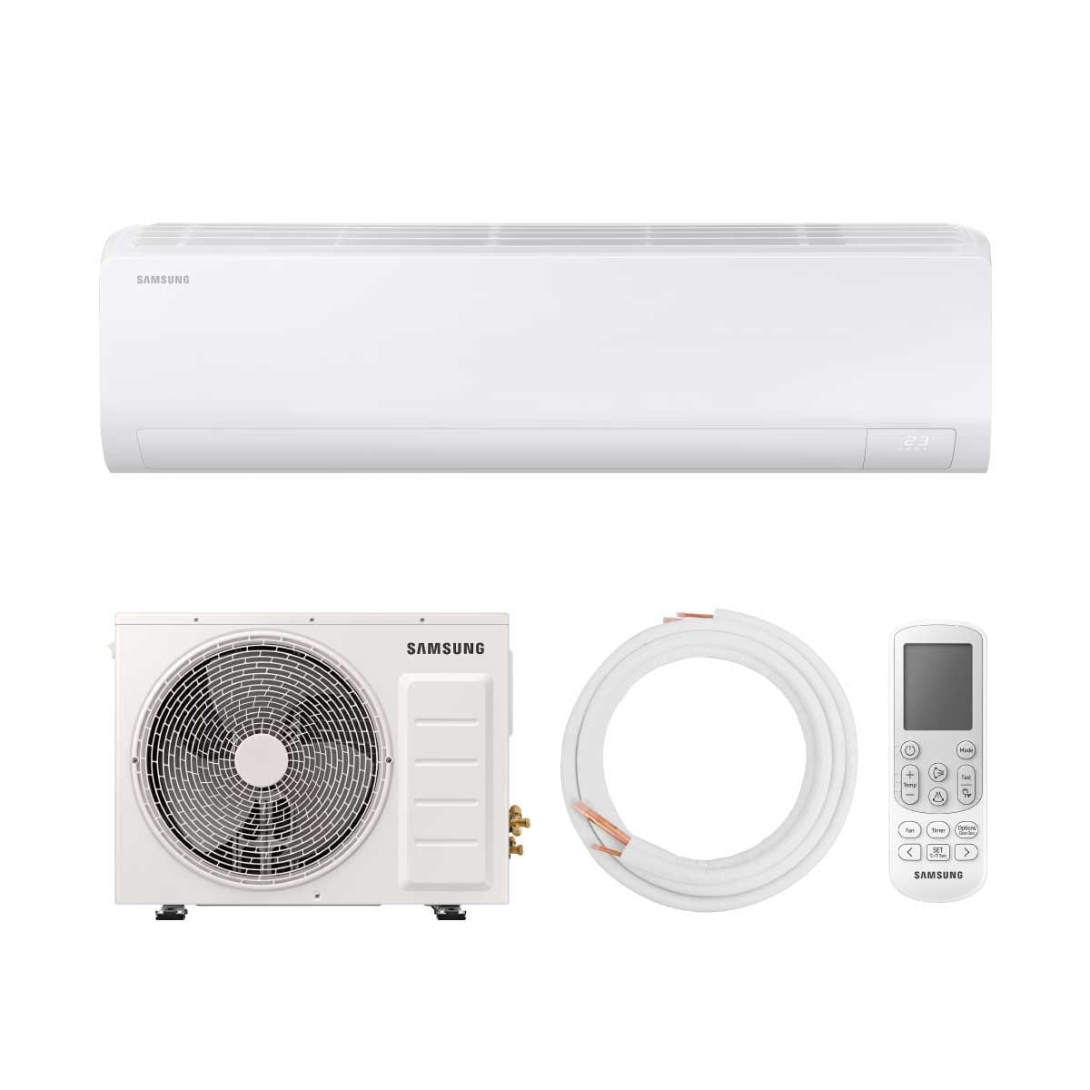 SAMSUNG เครื่องปรับอากาศติดผนัง 21KBTU Ai INV เบอร์5(1ดาว)รุ่นAR50H24D1CHN