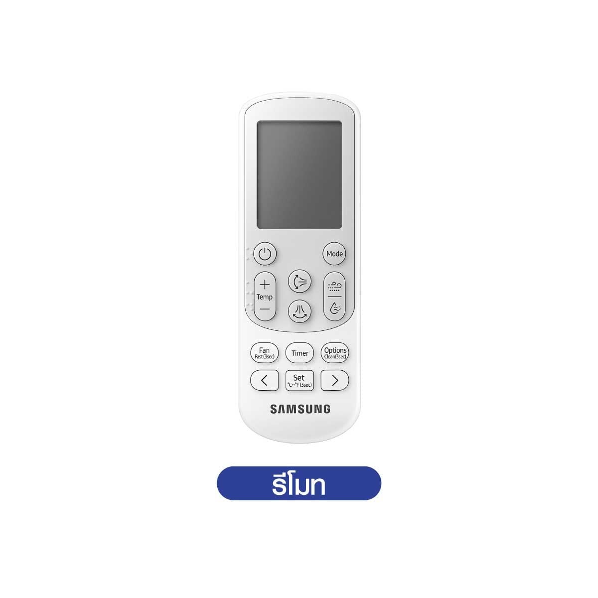SAMSUNG แอร์ เครื่องปรับอากาศ AI WindFree 9000BTU รุ่น AR70F09D1DWN