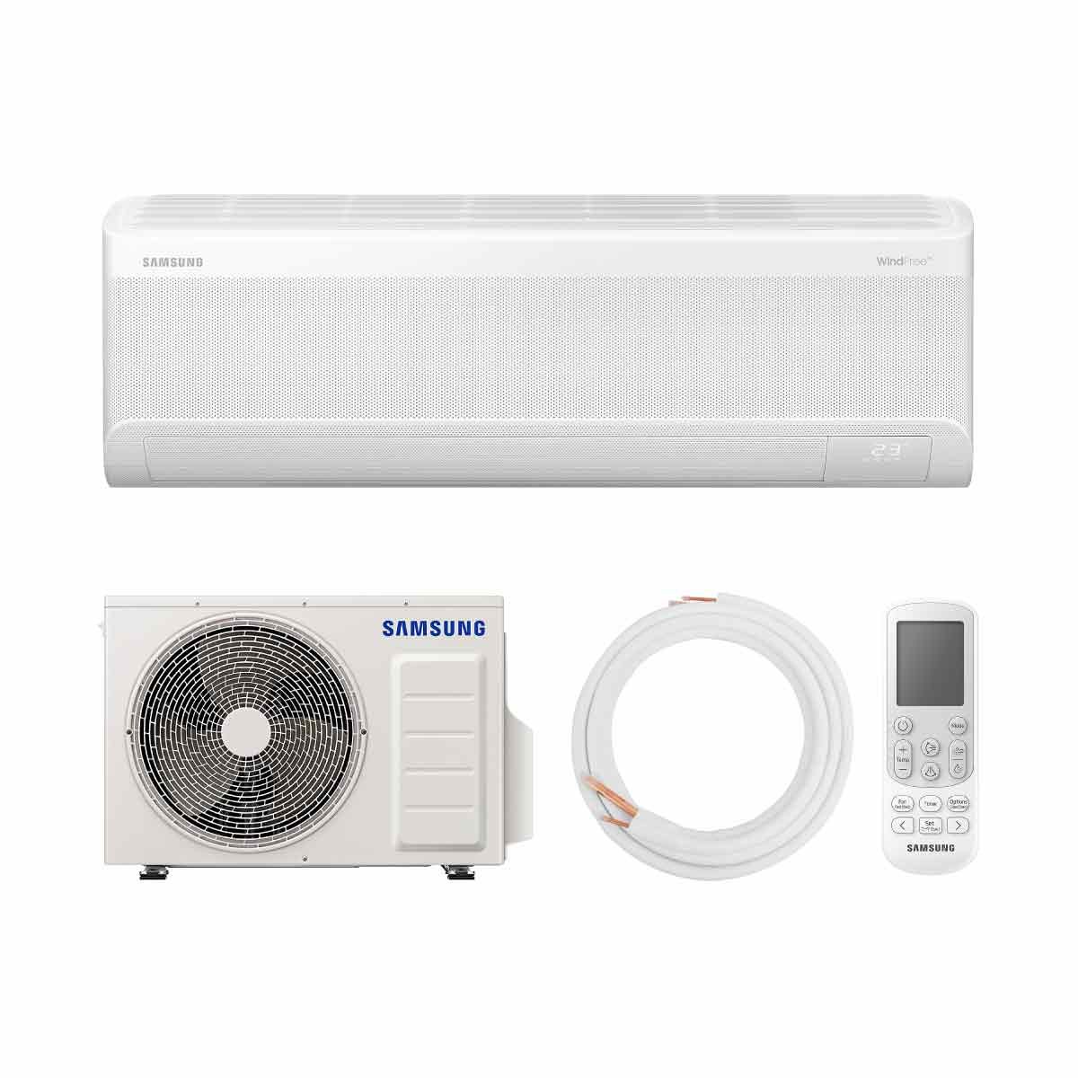 SAMSUNG แอร์ เครื่องปรับอากาศ AI WindFree 12000BTU 3 ดาว รุ่น AR70F12D1BWN