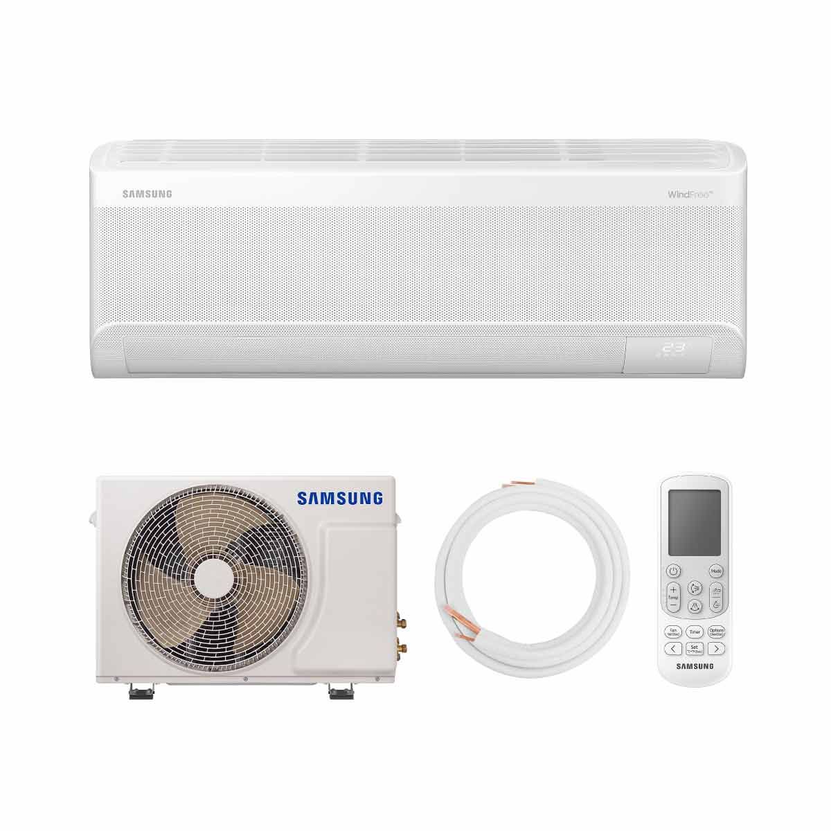 SAMSUNG แอร์ เครื่องปรับอากาศ AI WindFree 12000BTU รุ่น AR70F12D1DWN