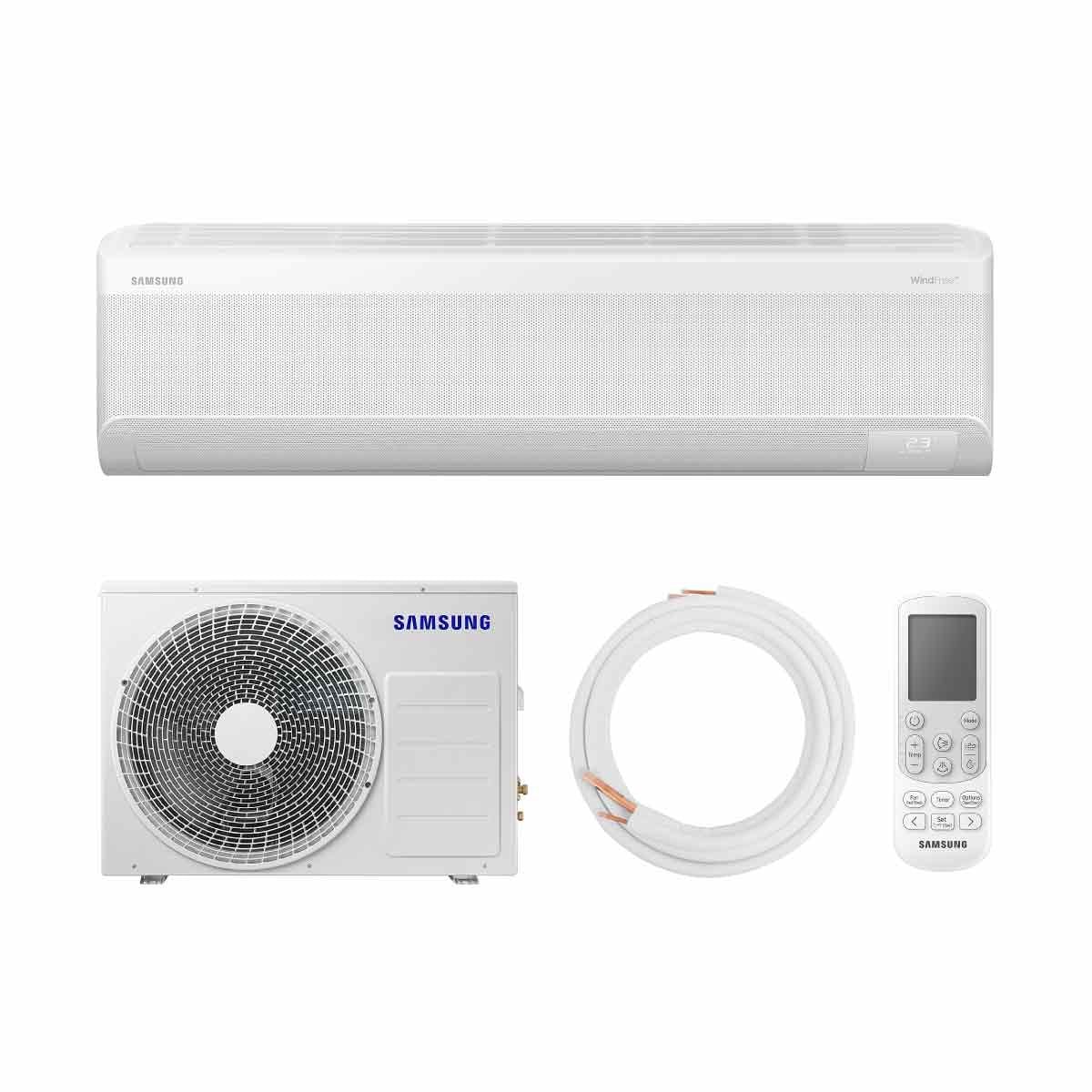 SAMSUNG แอร์ เครื่องปรับอากาศ AI WindFree 18,000BTU 3 ดาว รุ่น AR70F18D1BWN