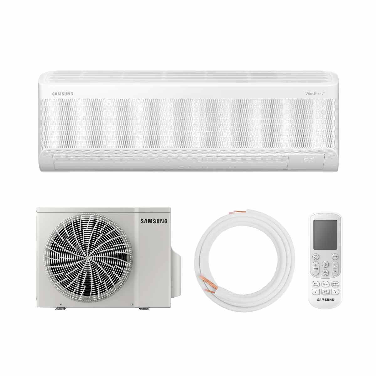 SAMSUNG แอร์ เครื่องปรับอากาศ AI WindFree 18000BTU รุ่น AR70F18D1DWN