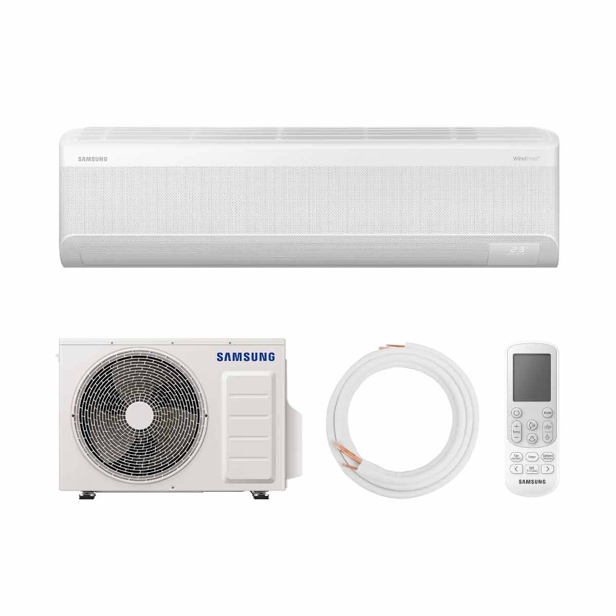 SAMSUNG แอร์ เครื่องปรับอากาศ AI WindFree 21500BTU รุ่น AR70F24D1DWN