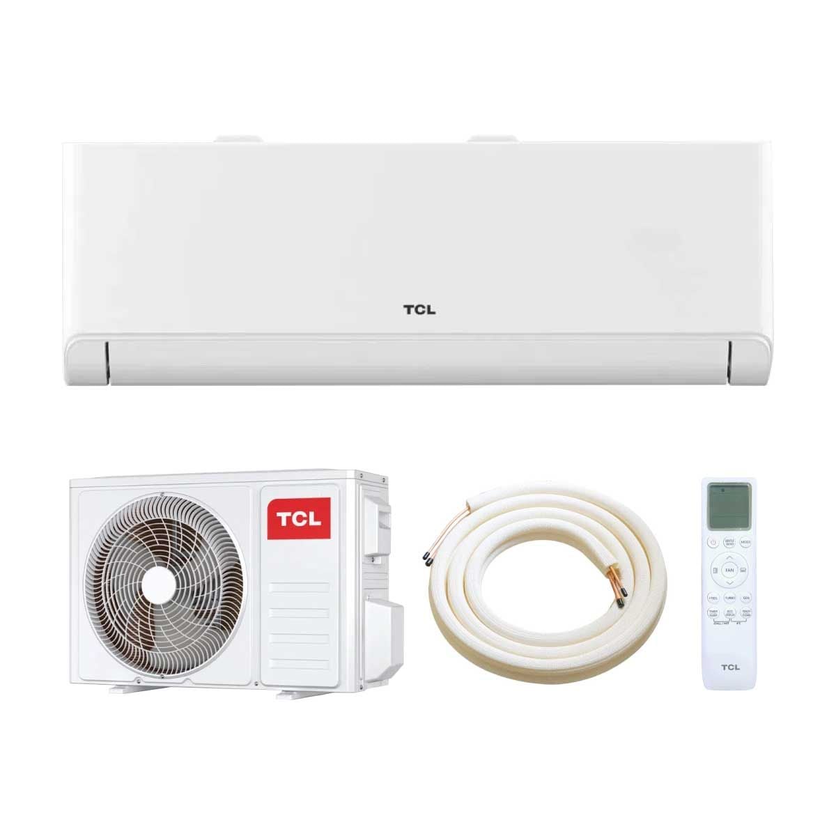 TCL เครื่องปรับอากาศติดผนัง 24KBTU INVเบอร์5 (1ดาว) WIFI รุ่นTAC-BR25CSV/TB-ID
