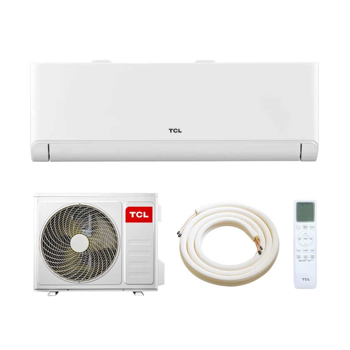 TCLเครื่องปรับอากาศติดผนัง 24KBTU INVเบอร์5 (3ดาว) WIFI รุ่นTAC-PRO24PEC
