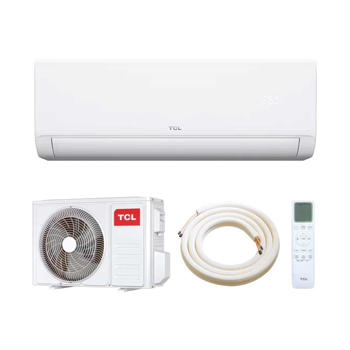 TCLเครื่องปรับอากาศติดผนัง 30KBTU INV เบอร์5 (2ดาว) WIFI รุ่นTAC-SA30CSV/ZB-ID