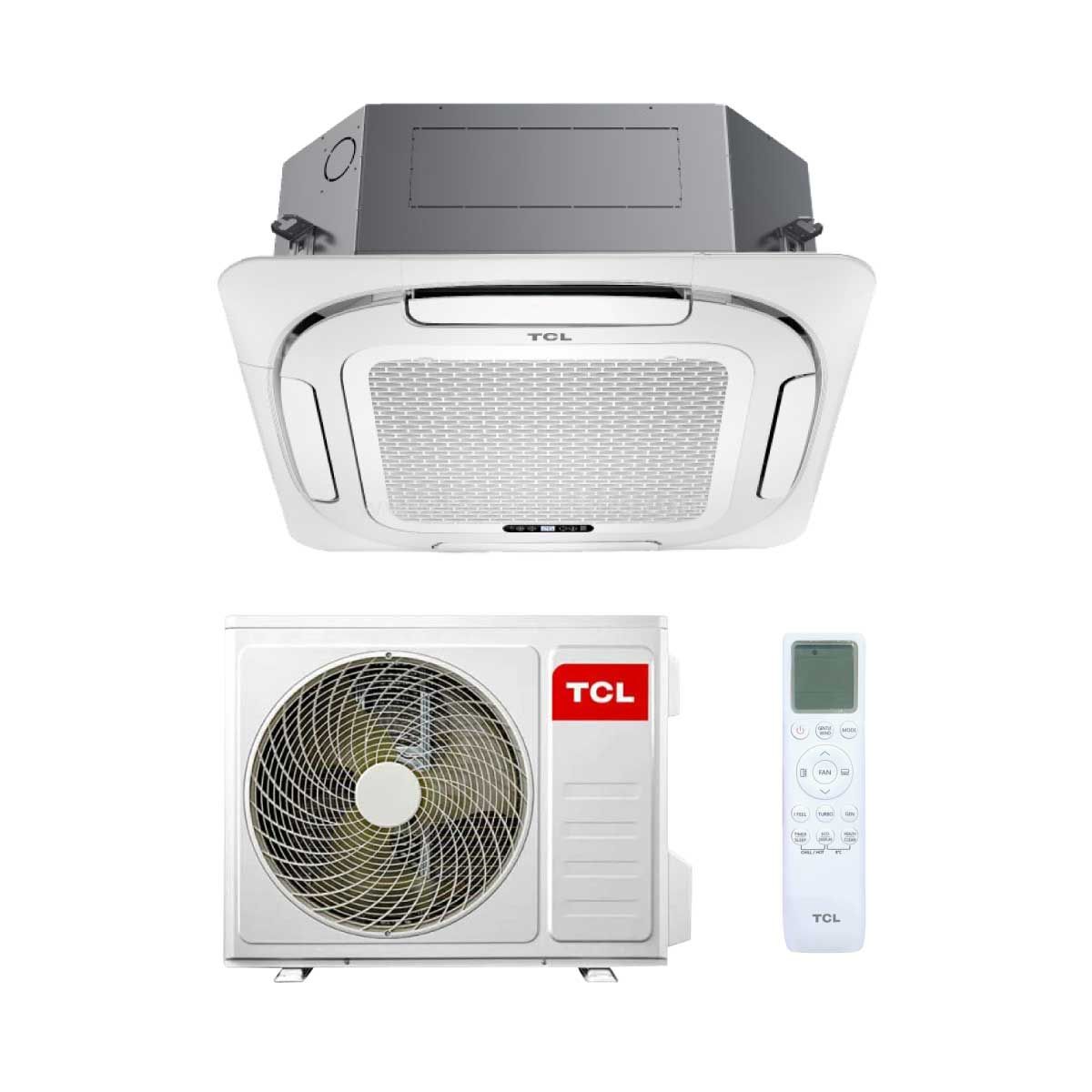 TCL เครื่องปรับอากาศ Round Flow Cassette 360 รุ่น TC-42CA/C WiFi INVERTER 41,000 BTU