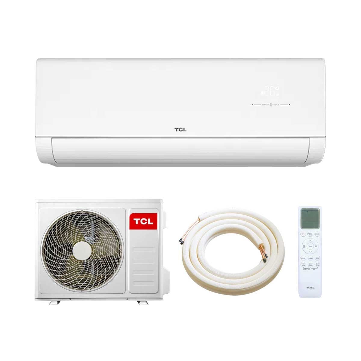 TCLเครื่องปรับอากาศ 9KBTU INV PM2.5เบอร์5 5ดาว รุ่นT-VOXIN10S/C