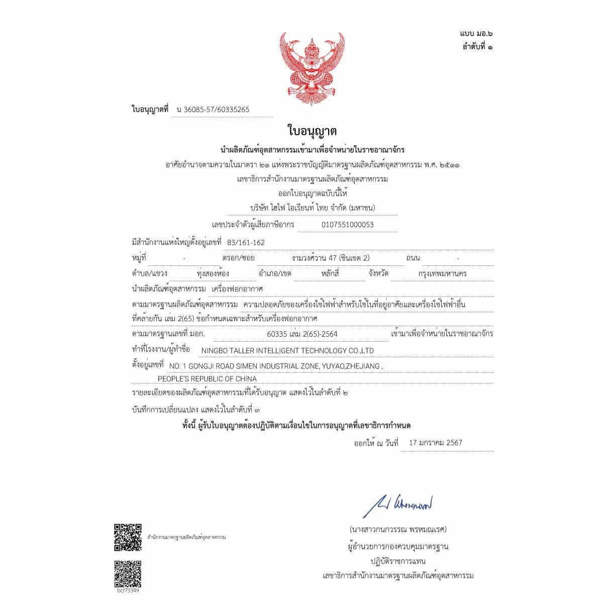 Aconatic เครื่องฟอกอากาศ 20 ตรม. PM2.5 รุ่น AN-APF3633