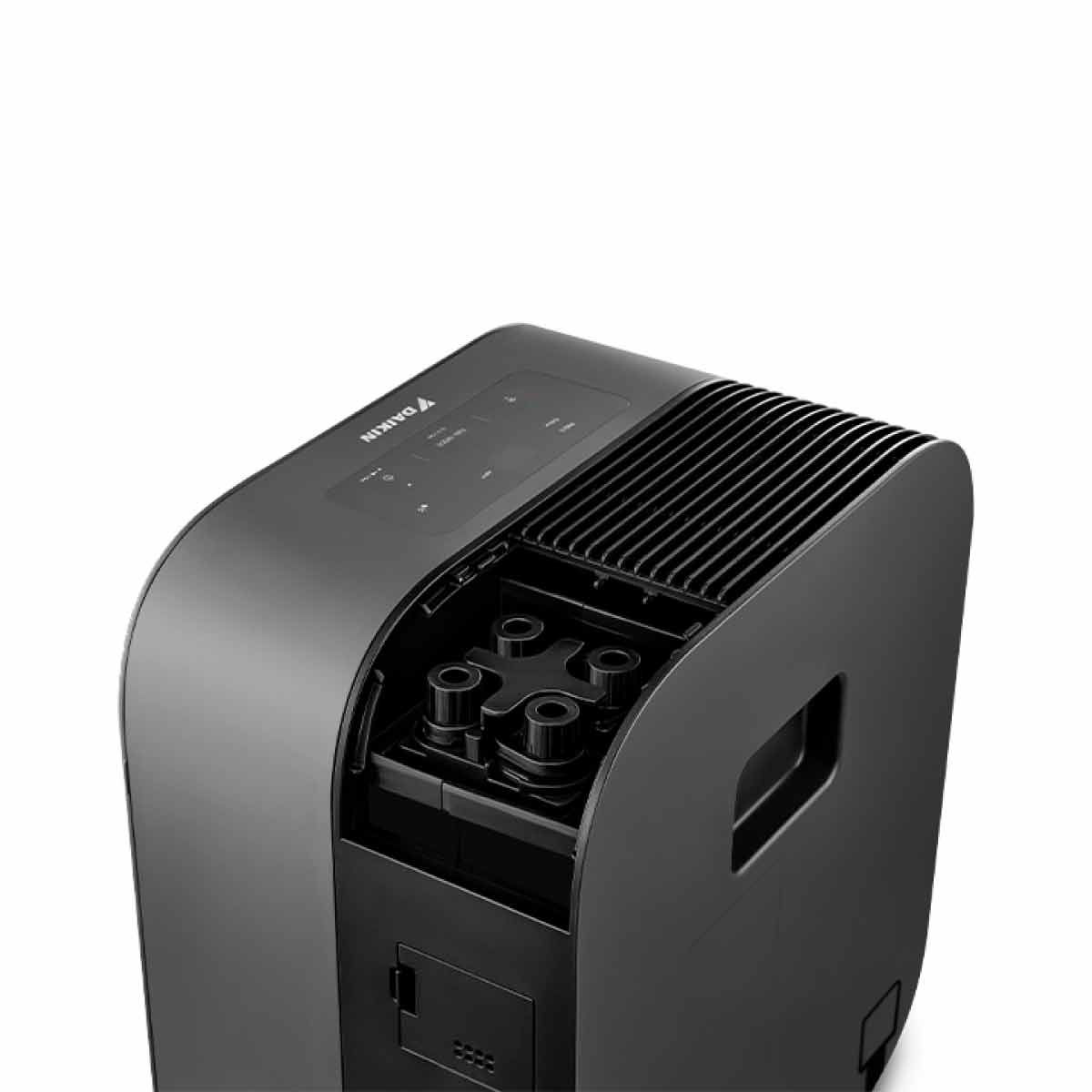 DAIKIN เครื่องฟอกอากาศ 41ตรม.PM2.5 สีดำ-ฟังชั่นอโรม่า รุ่น  MCM H55AV1SK