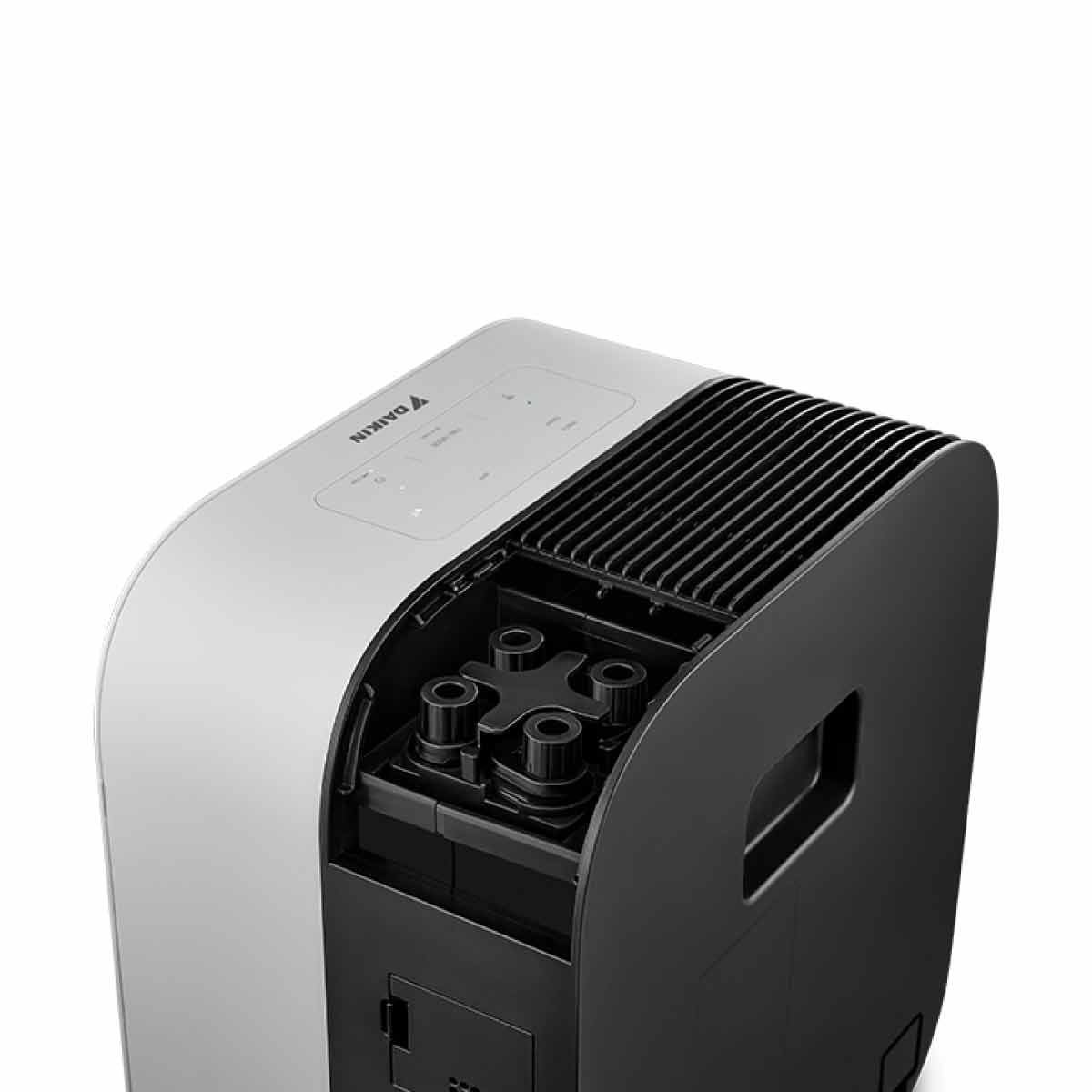 DAIKIN เครื่องฟอกอากาศ41ตรม.PM2.5 สีขาว-ฟังชั่นอโรม่า รุ่น MC MH55AV1SW