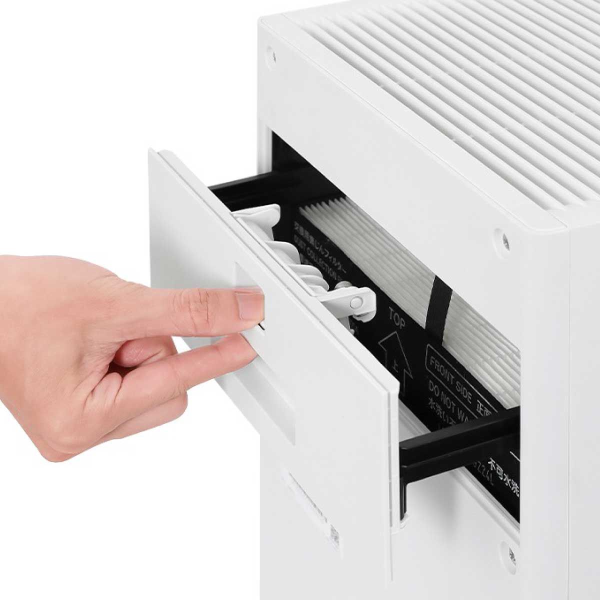 DAIKIN เครื่องฟอกอากาศ 23ตรม. PM2.5  สีเทา รุ่น MCQ30ZVM7-H