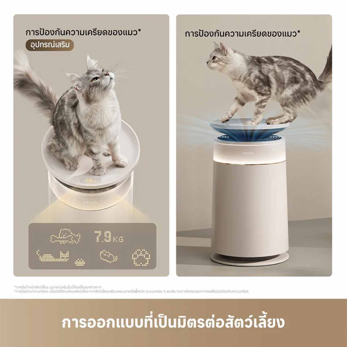 DREAME เครื่องฟอกอากาศ 48 ตร.ม รุ่น FP10 Pet Air Purifier