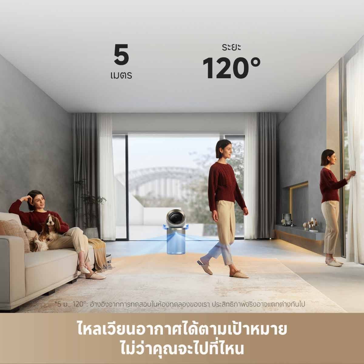 Dreame เครื่องฟอกอากาศ 84ตร.ม. รุ่นPM10