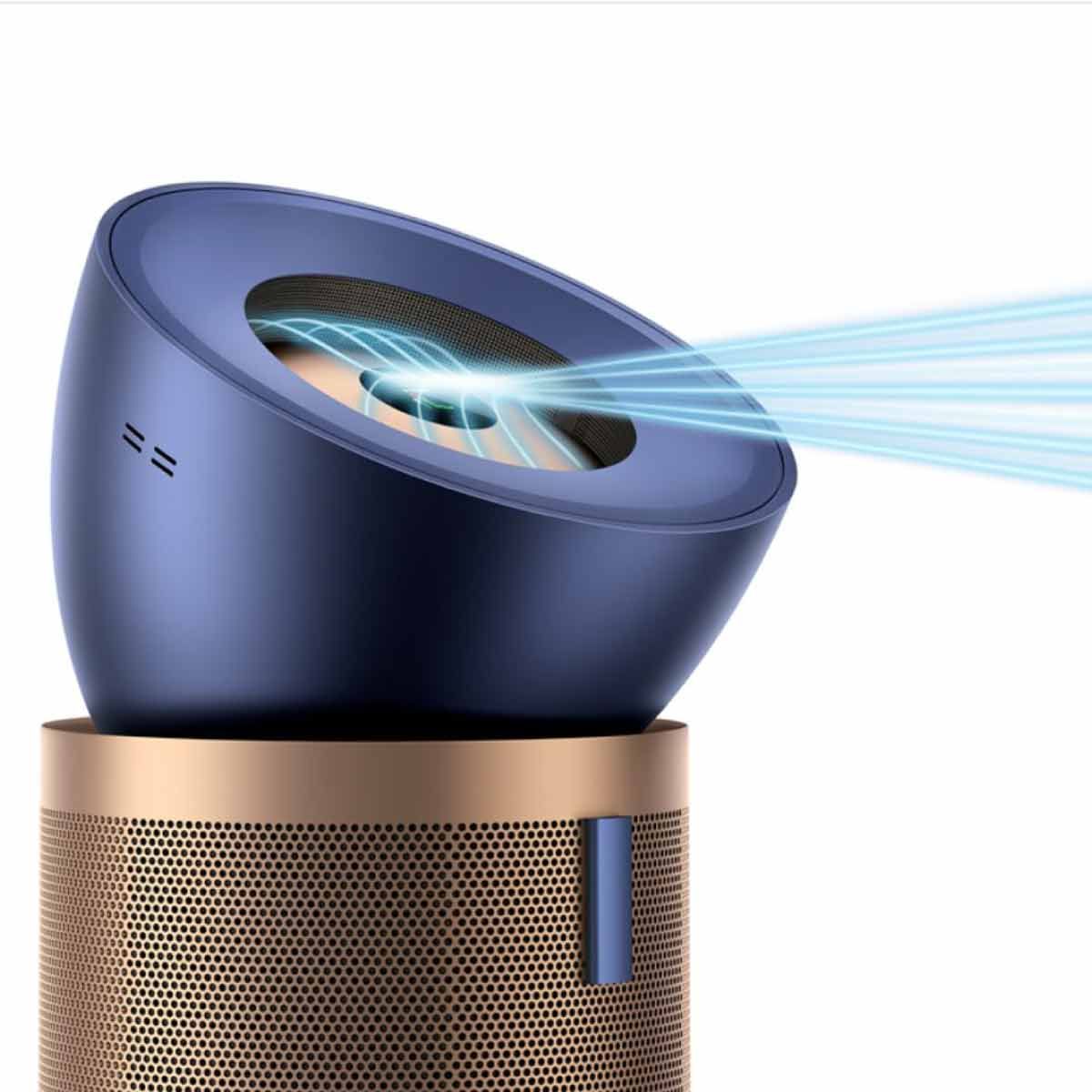 เครื่องฟอกอากาศ Dyson Big+Quiet Formaldehyde สีBlue/Gold รุ่น BP04