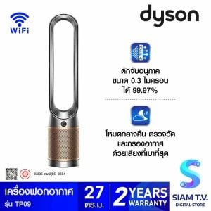 DYSON เครื่องฟอกอากาศแบบตั้งพื้นDyson Cool Formaldehyde  สีNickel/Gold รุ่นTP09